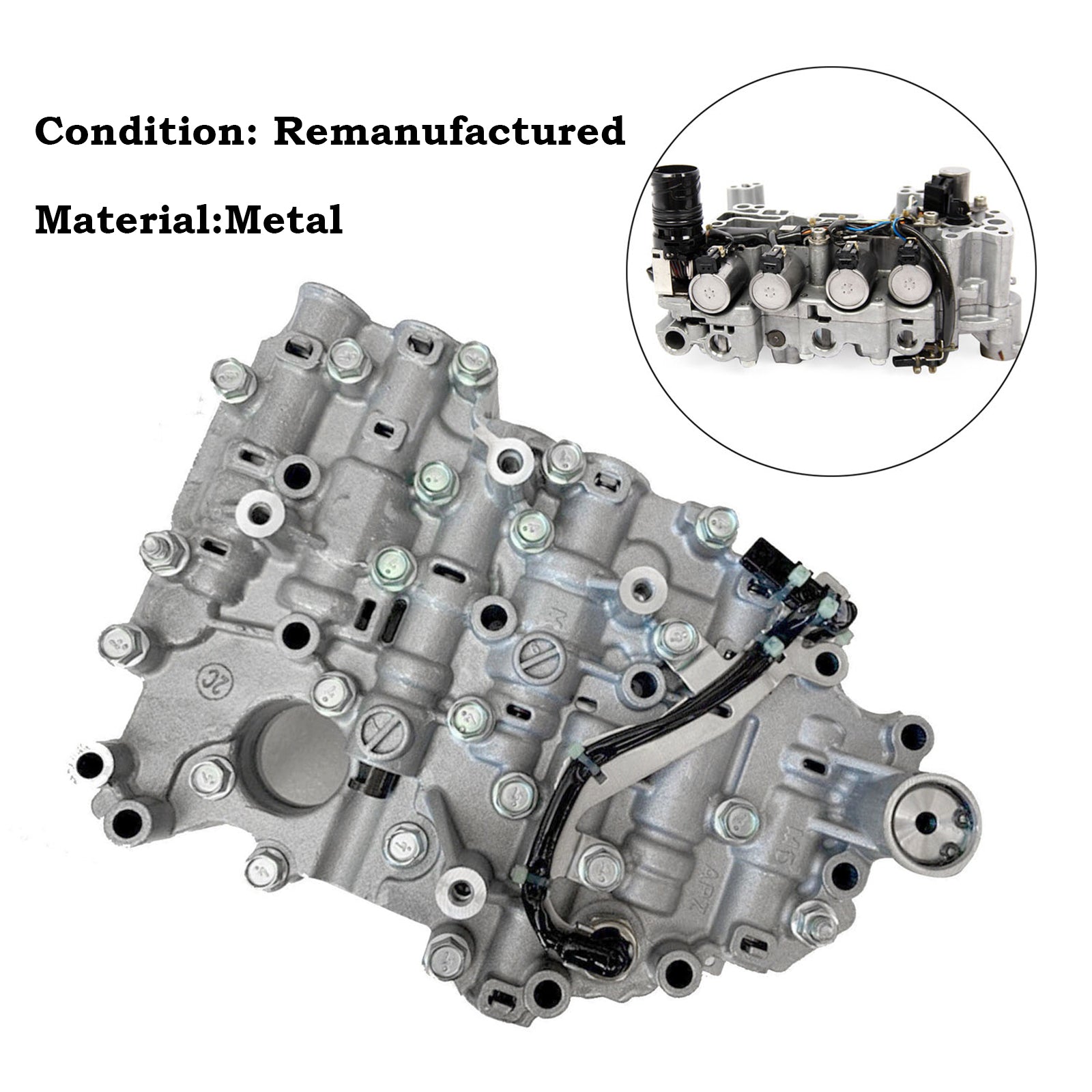 2010-2011 Suzuki Cervo/2010-2013 PALET L3 0.7L JF015E RE0F11A CVT Kleplichaam