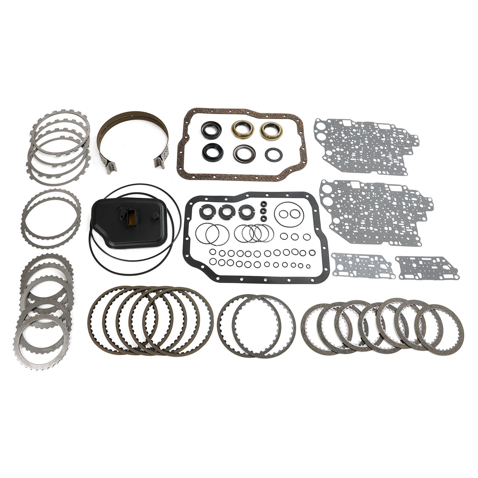 4F27E FN4ael Transmission Super Master Rebuild Kit 1999-Up Ford Focus Mazda K71900KFX