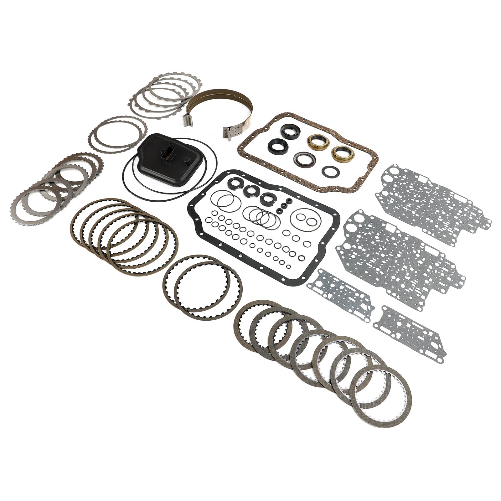4F27E FN4ael Transmission Super Master Rebuild Kit 1999-Up Ford Focus Mazda K71900KFX