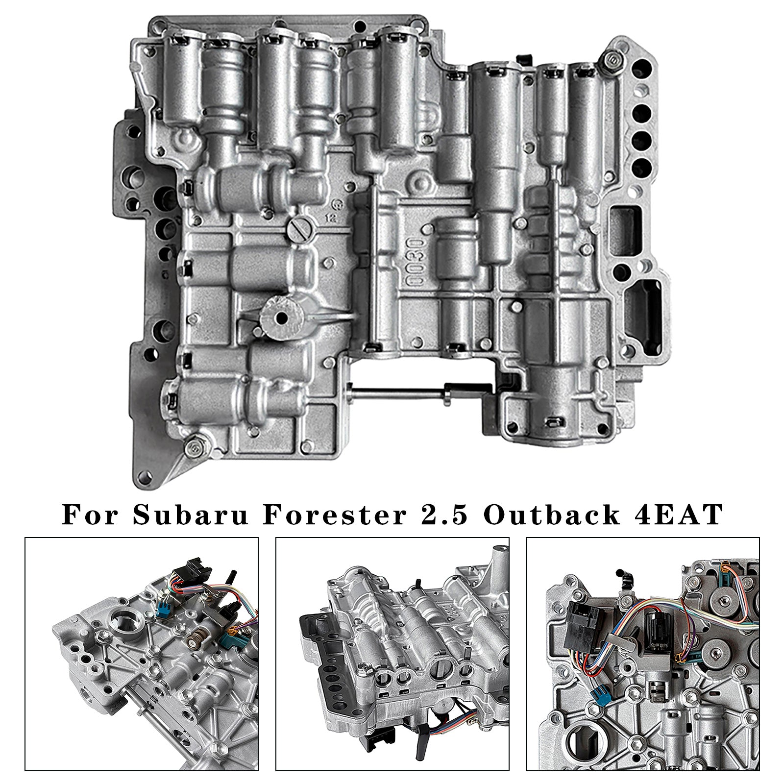 Subaru Forester Outback Impreza 4EAT Transmission Valve Body with Solenoids