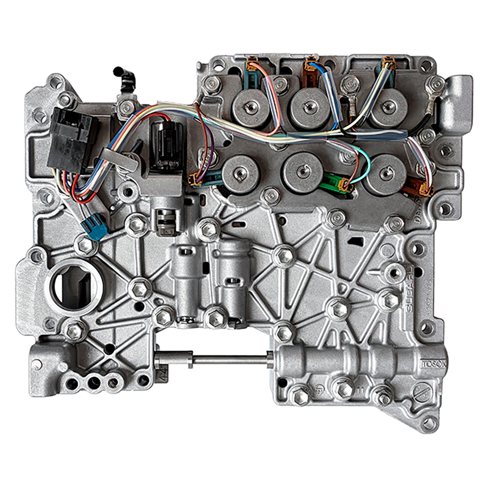 Subaru Forester Outback Impreza 4EAT Transmission Valve Body with Solenoids