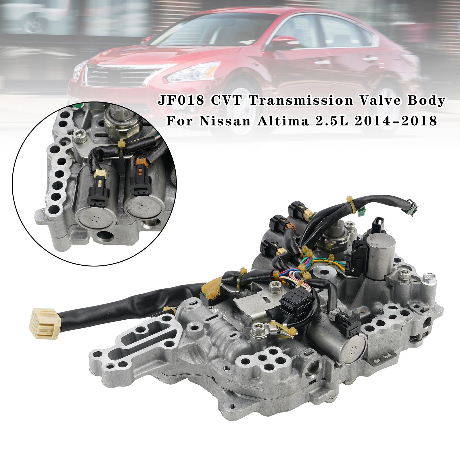 2014-2018 Mitsubishi Outlander 2.0L 2.4L Transmission Valve Body
