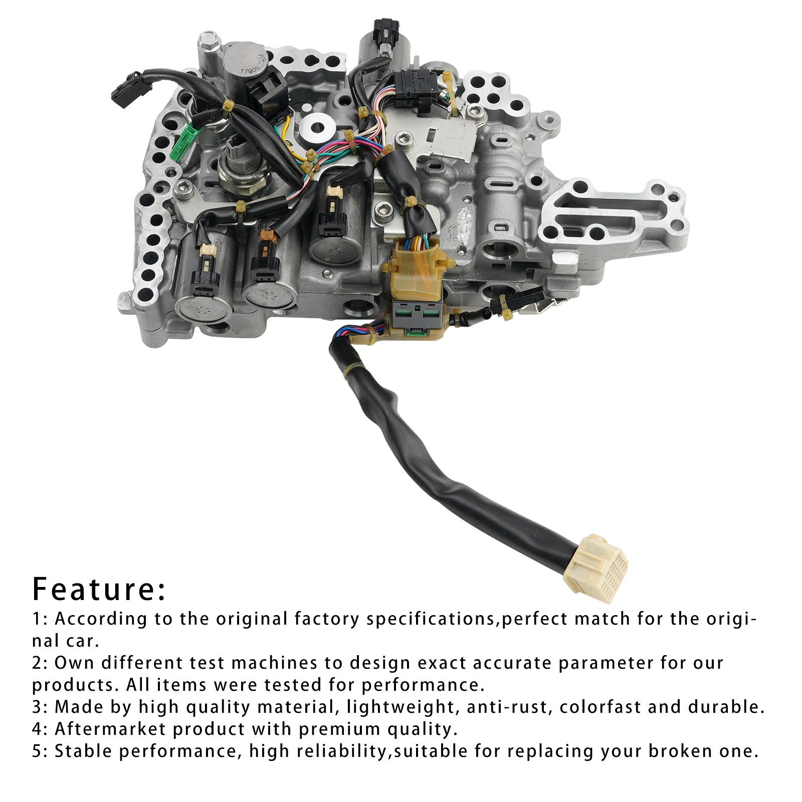 2014-2018 Mitsubishi Outlander 2.0L 2.4L Transmission Valve Body