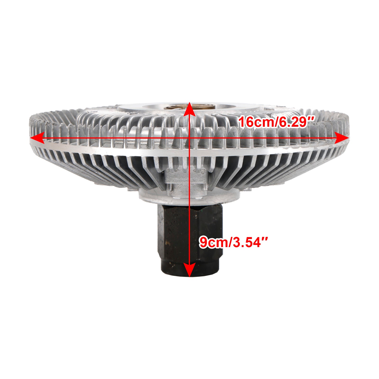 2011.09+ Ford Ranger 2.2L 3.2L Embreagem do ventilador 115835 Turbo Diesel Substitua