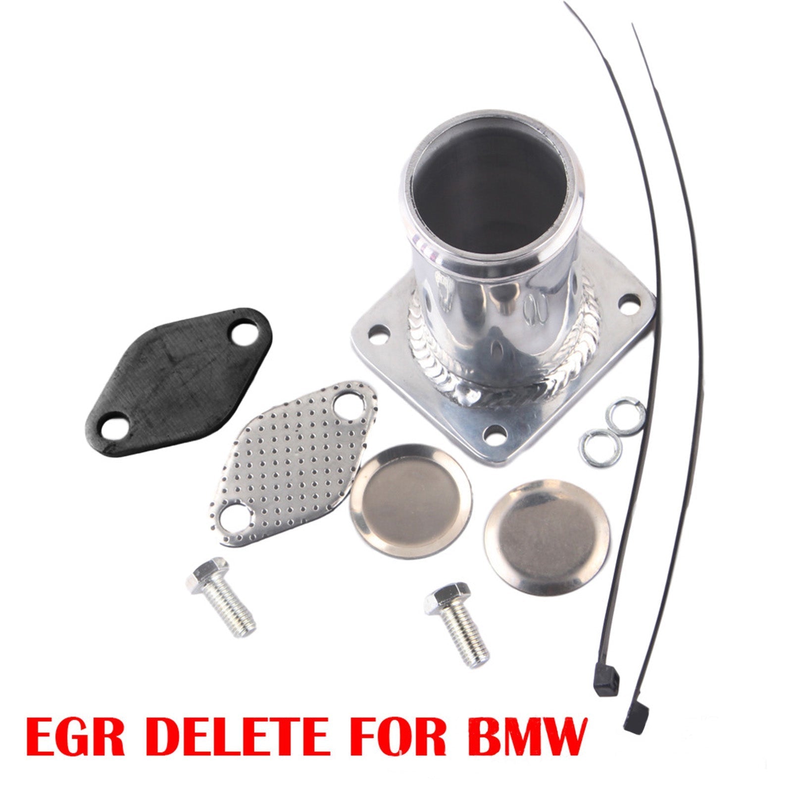 2000-2004 BMW 3-serie E46 320td Egr Delete Blanking Blank Kit M47 M47N M57
