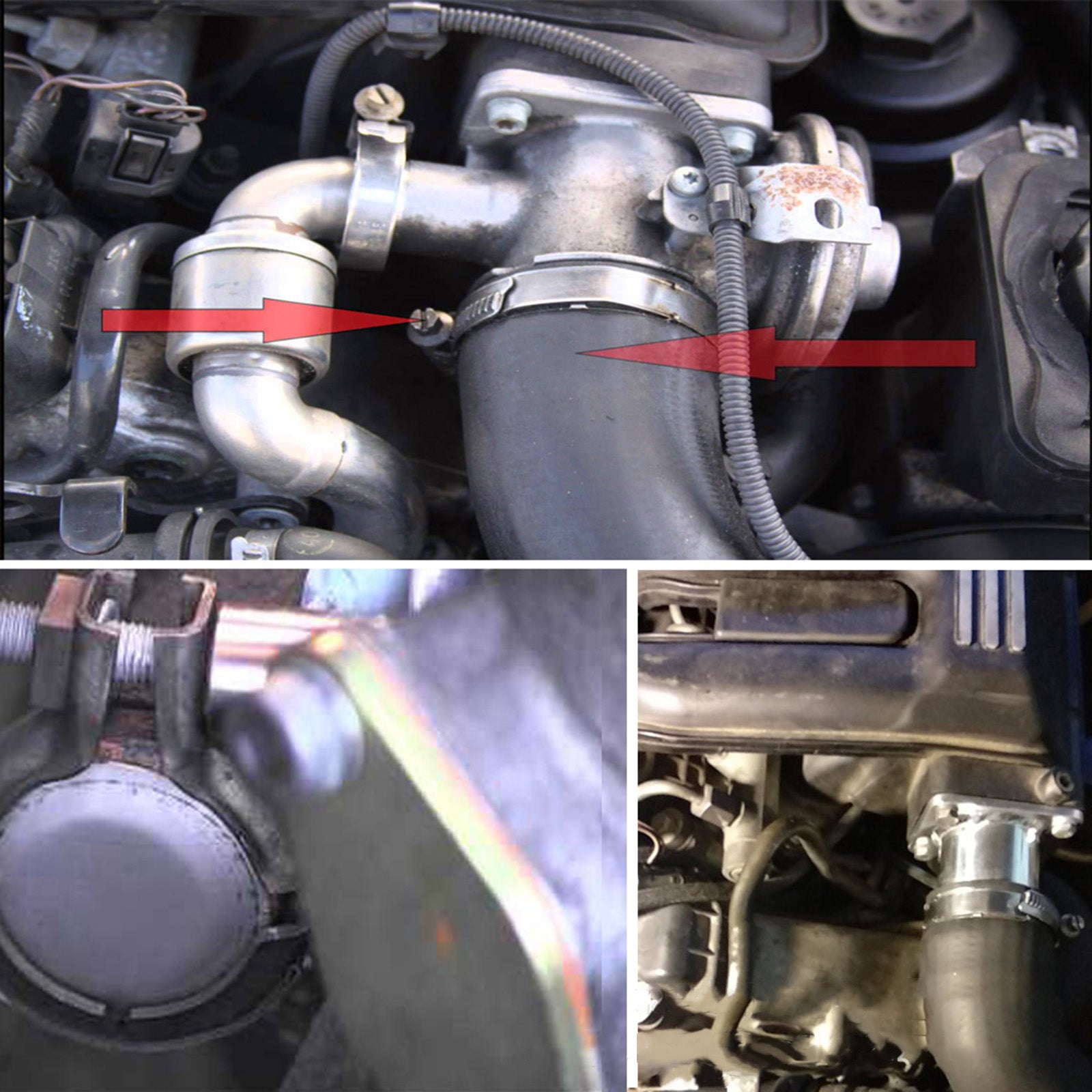 2001-2005 BMW 3-séria E46 318D EGR Odstránenie Blanking Plant Kit M47 M47N M57