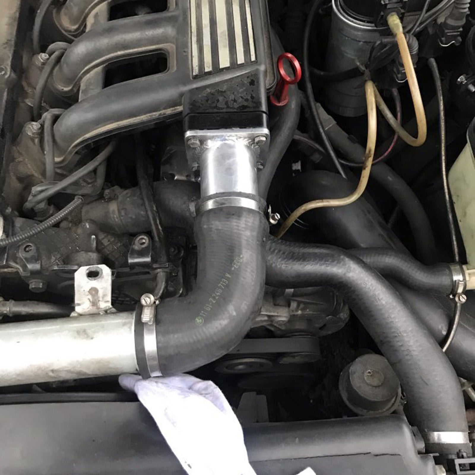 2001-2005 BMW 3-séria E46 318D EGR Odstránenie Blanking Plant Kit M47 M47N M57