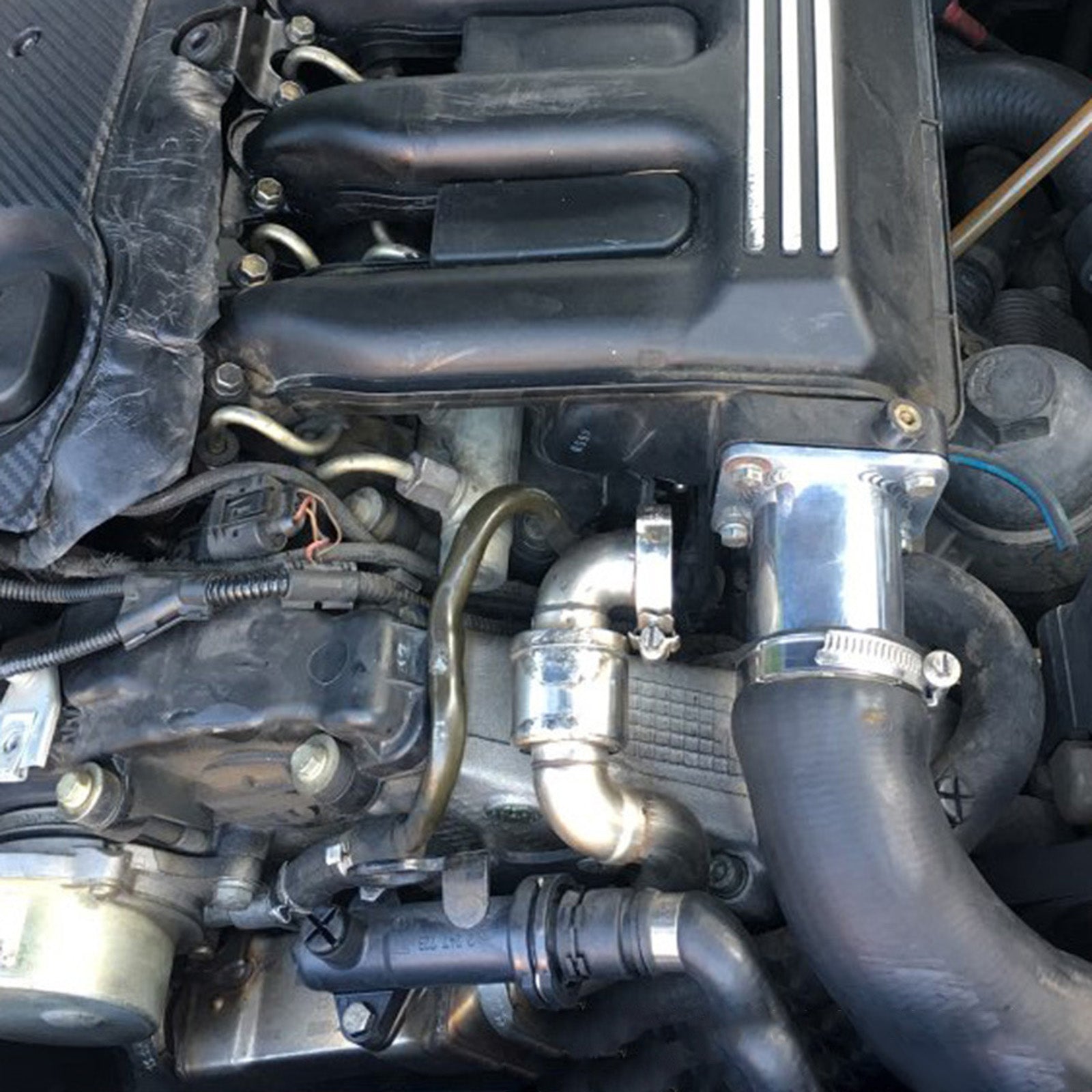 2003-2006 BMW 3-Serie E46 320cd EGR Verwijderen Blanking Blank Kit M47 M47N M57