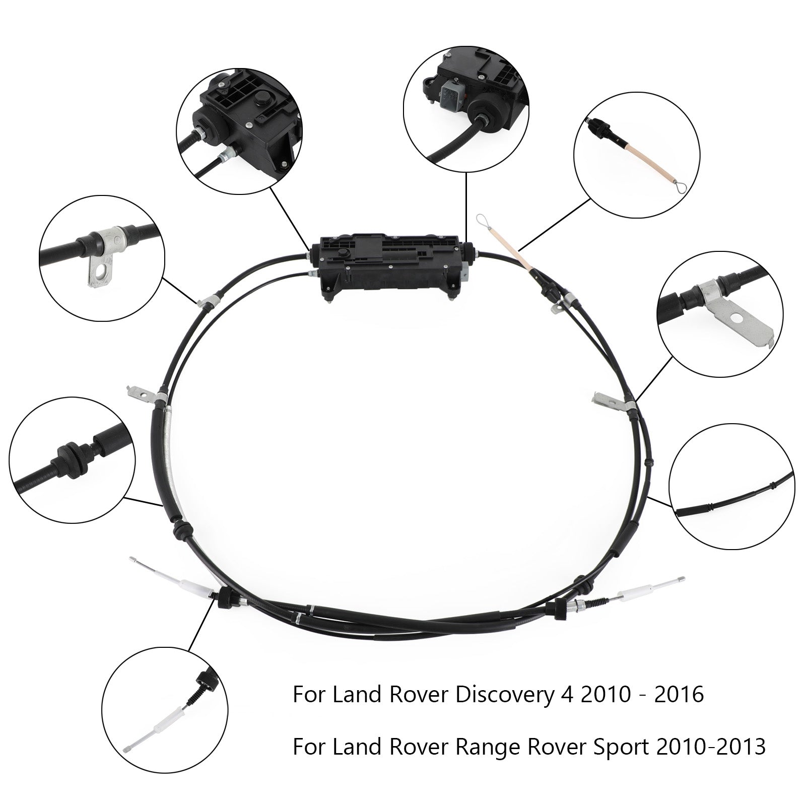 2010-2013 Land Rover Range Rover Sport Parking Brake Module LR072318
