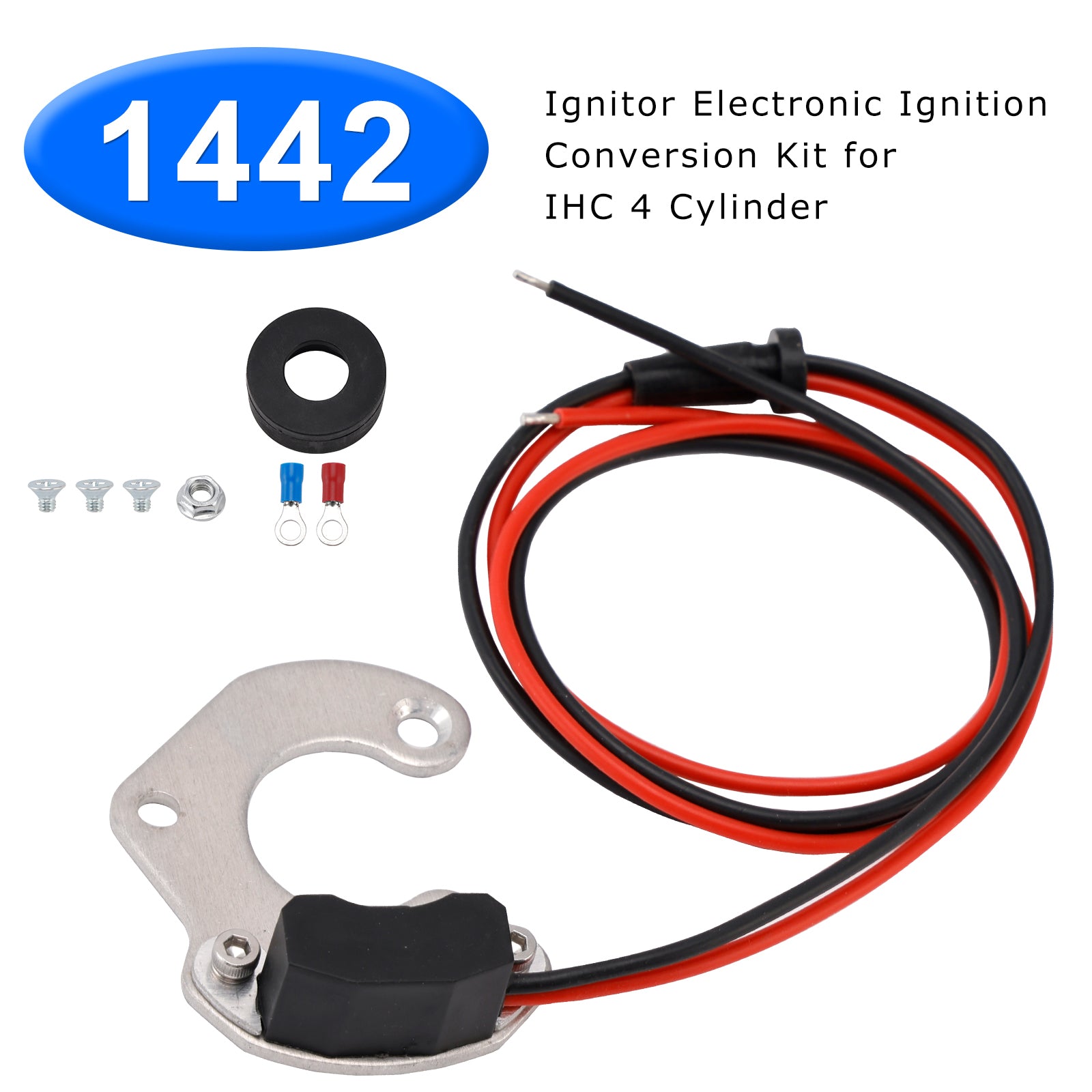 1442 Ignitor Electronic Ignition Conversion Kit for IHC 4 Cylinder