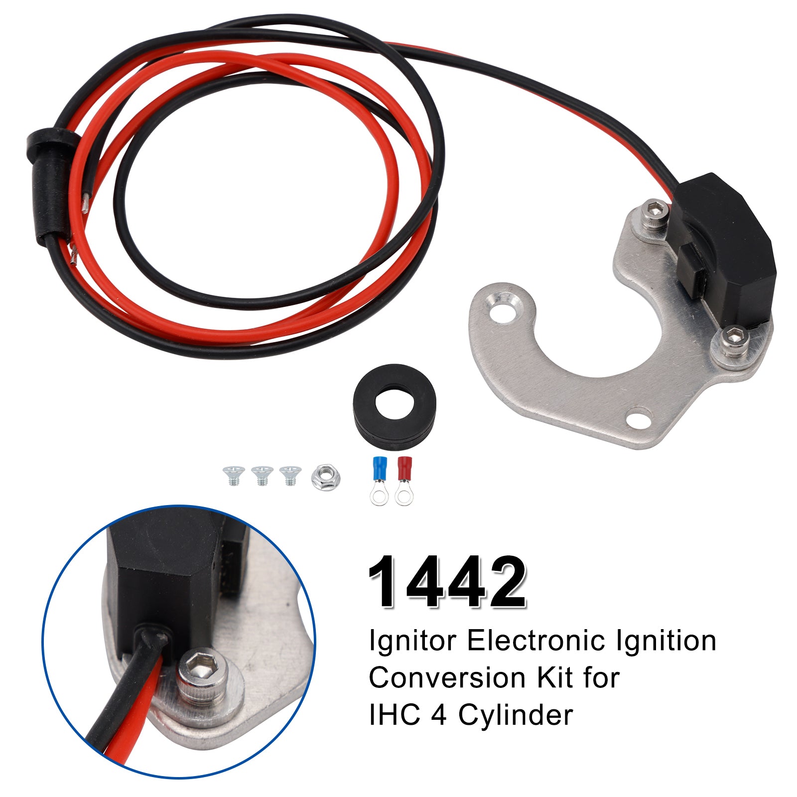1442 Ignitor Electronic Ignition Conversion Kit for IHC 4 Cylinder