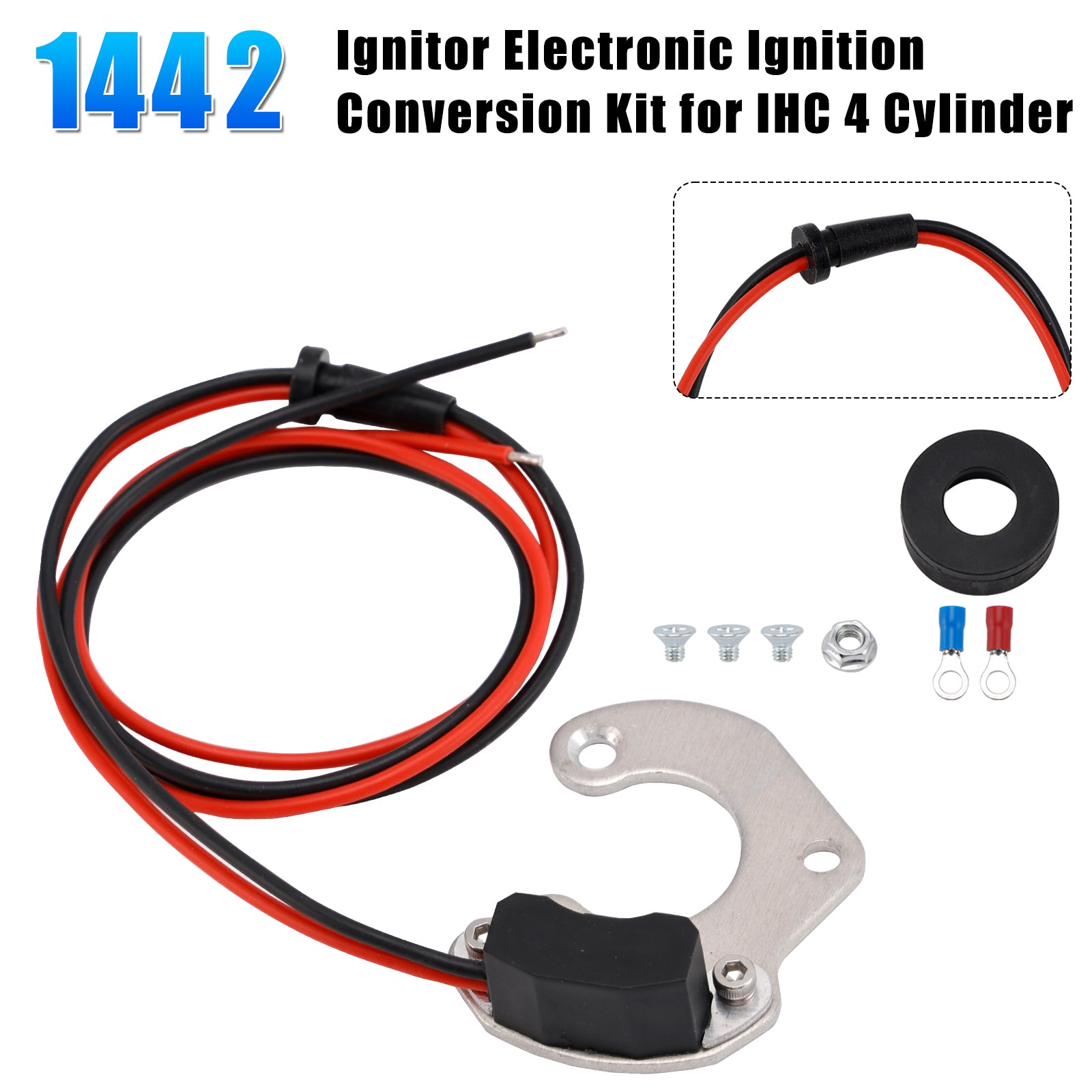 1442 Ignitor Electronic Ignition Conversion Kit for IHC 4 Cylinder
