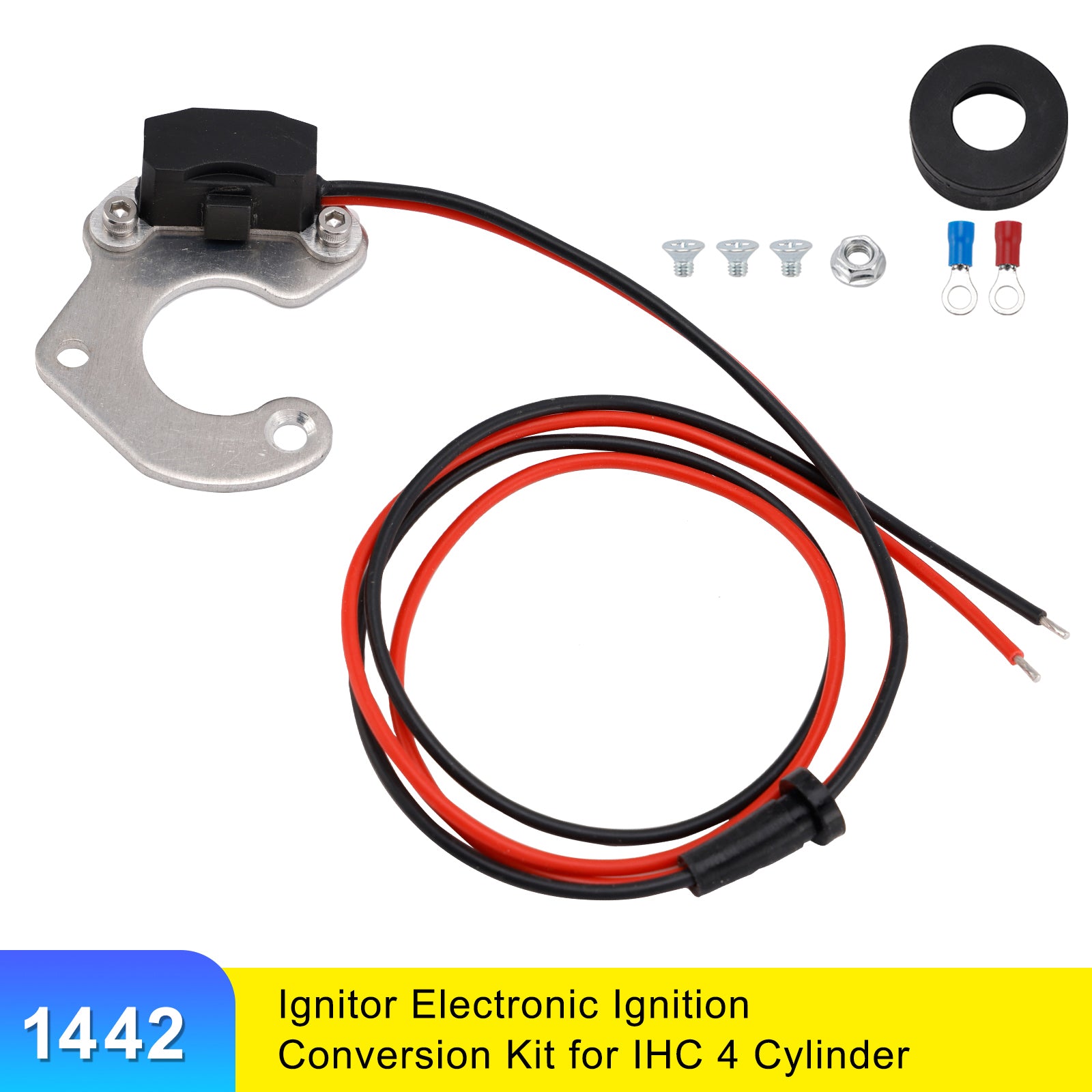 1442 Ignitor Electronic Ignition Conversion Kit for IHC 4 Cylinder