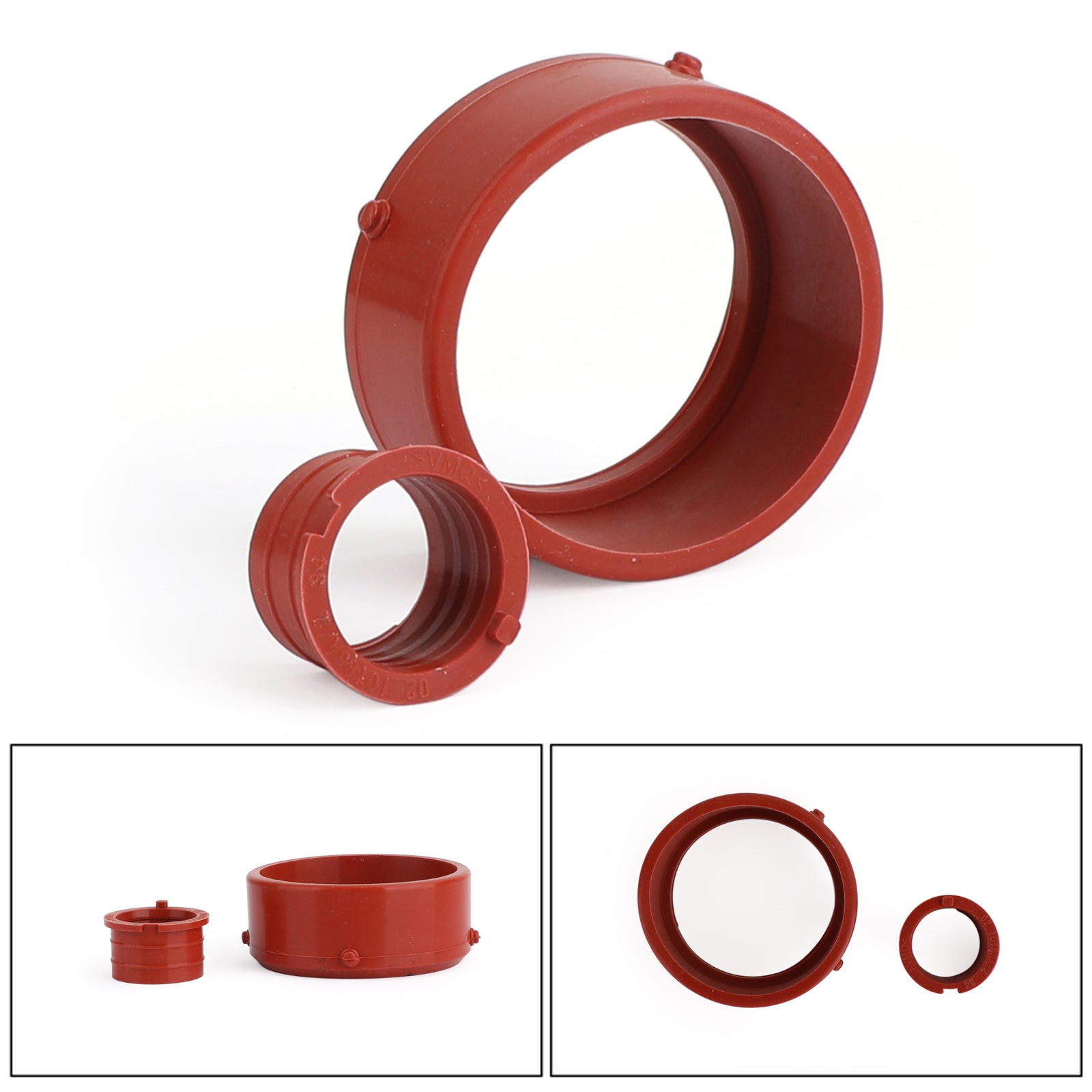 2pcs motor odvzdušňovacie turbodúchadlá súprava súpravy Fit Mercedes OM642 motory 6420940080 Generic