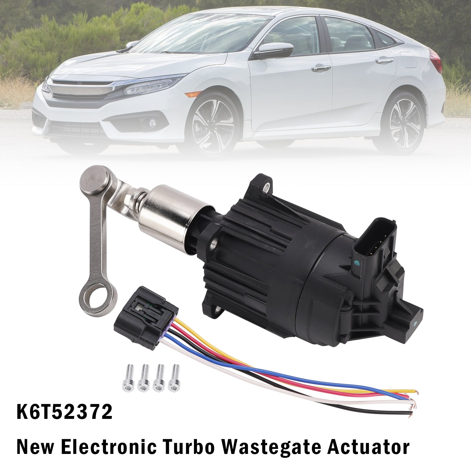 New Electronic Turbo Wastegate Actuator for Honda Civic 1.5L 2016-2019 K6T52372