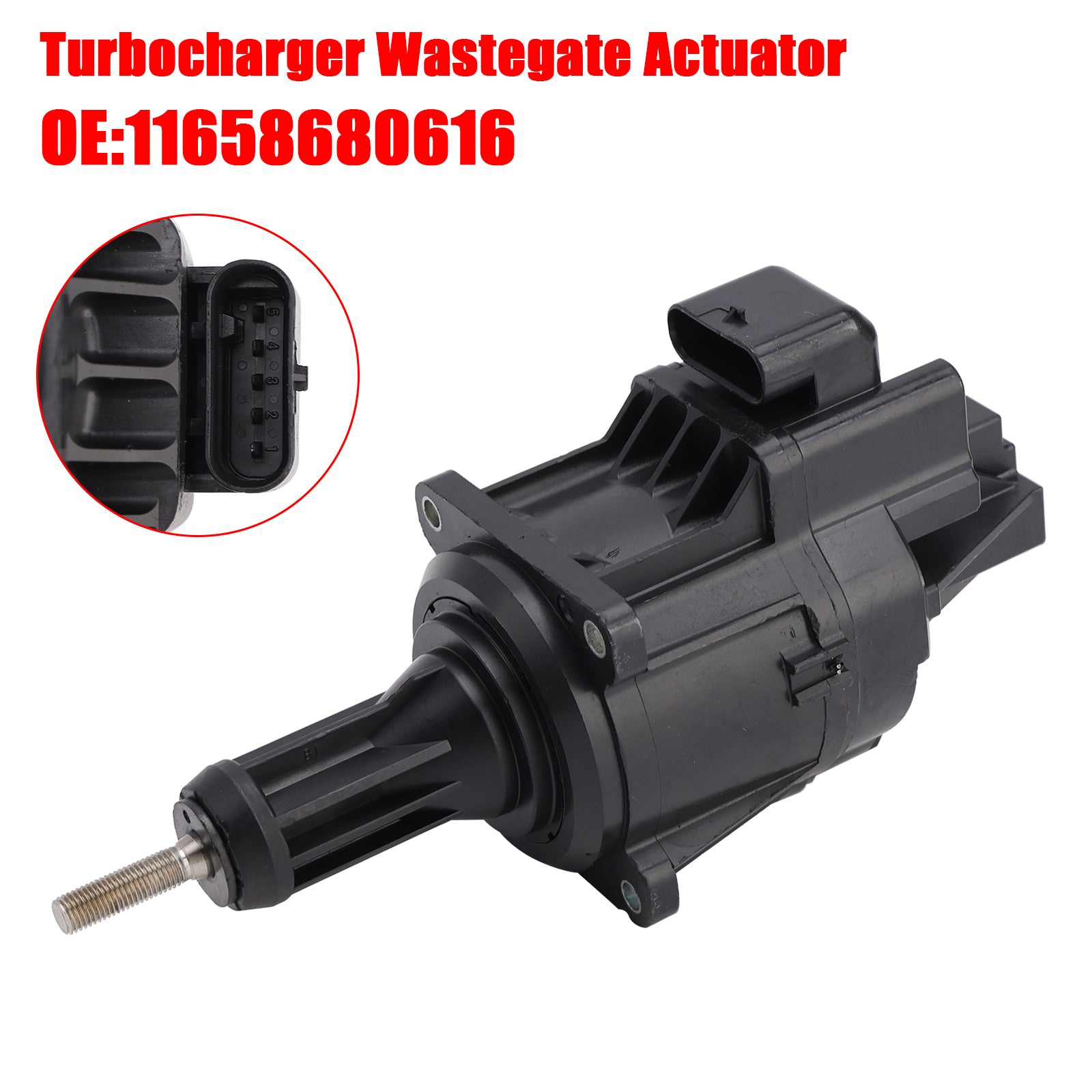 2017-2018 750Li xDrive M Sports Set 18 models N63B40B 330 8A/MT Turbocharger Wastegate Actuator 11658680616 N63B44C