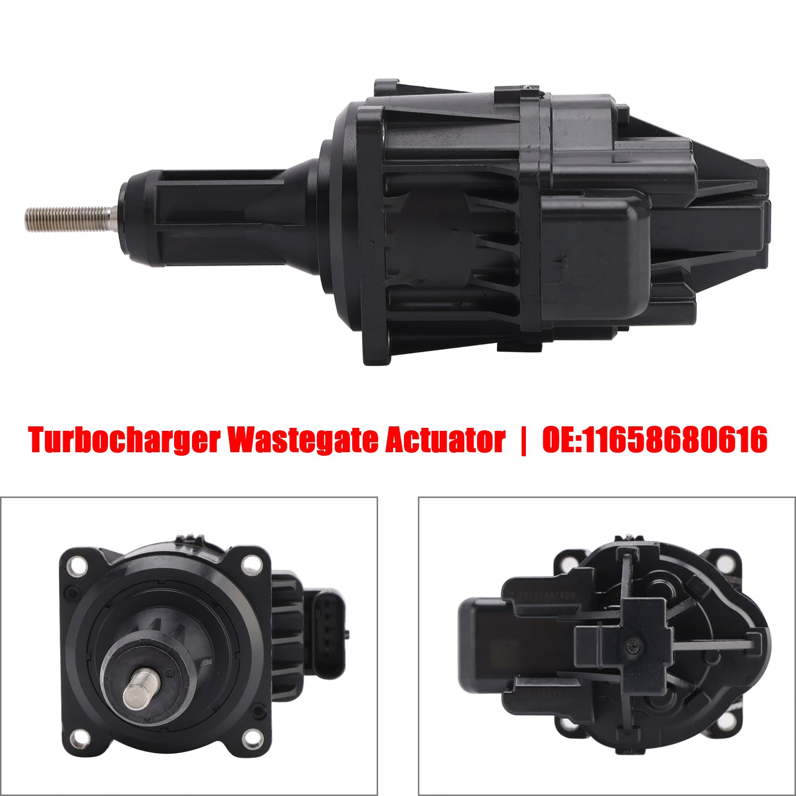 2017-2018 750Li xDrive M Sports Set 18 models N63B40B 330 8A/MT Turbocharger Wastegate Actuator 11658680616 N63B44C