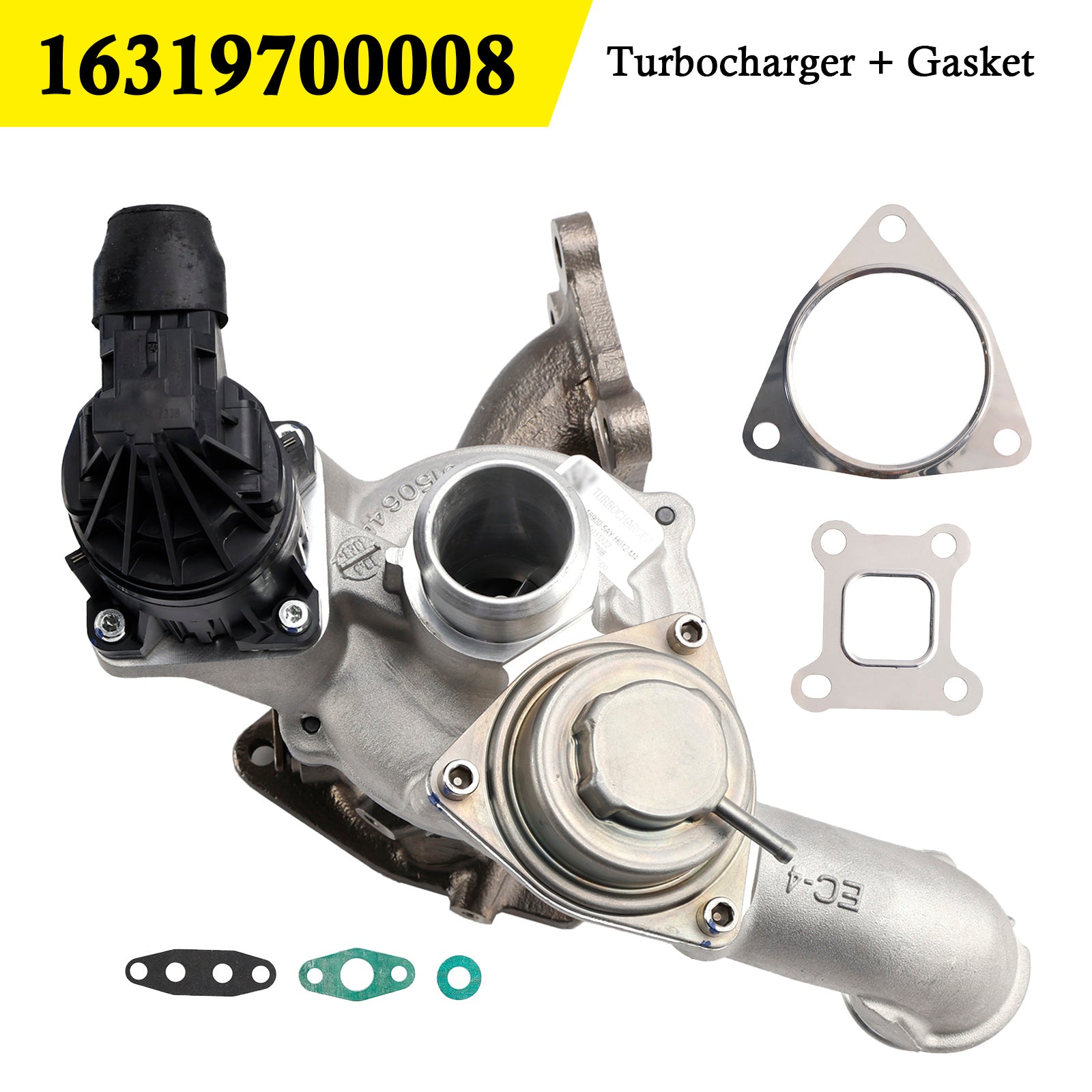 Honda Civic CR-V 1.0 2017-on VTEC Turbocharger + Gasket 16319700008 129HP-95KW