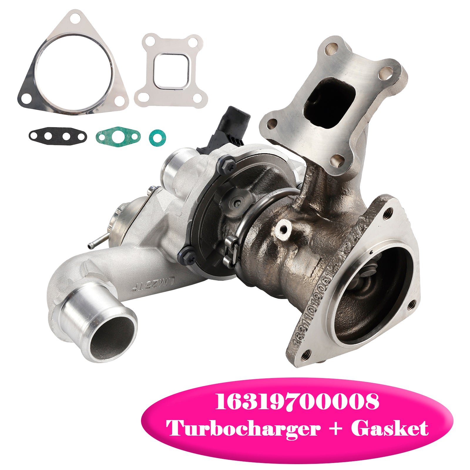 2017-on Honda Civic CR-V 1.0 VTEC Turbocharger + Gasket 16319700008 129HP-95KW