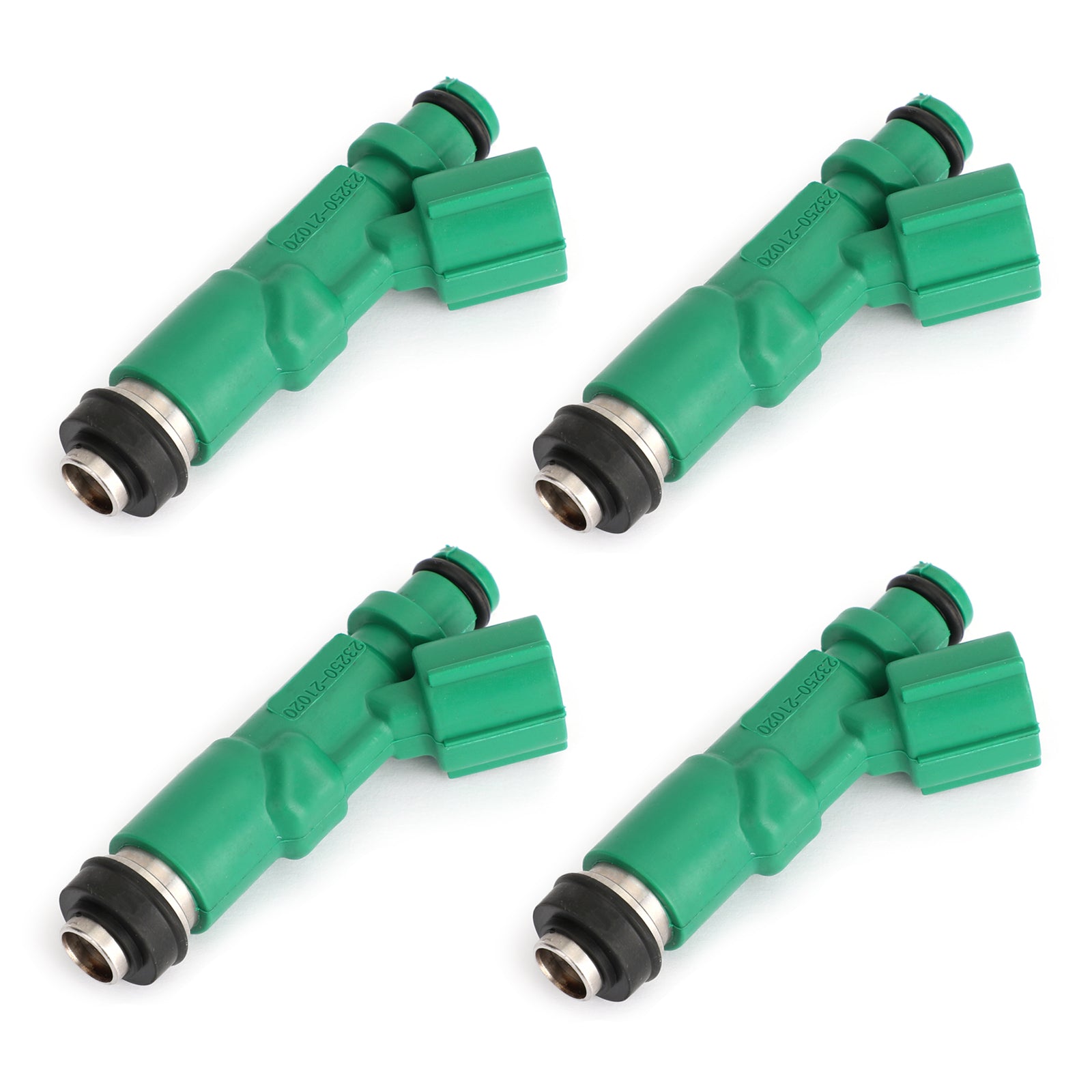 4ksové vstrekovače paliva pre Toyota Prius1.5l Scion XA XB 1,5L 23250-21020 2320921020 Generic