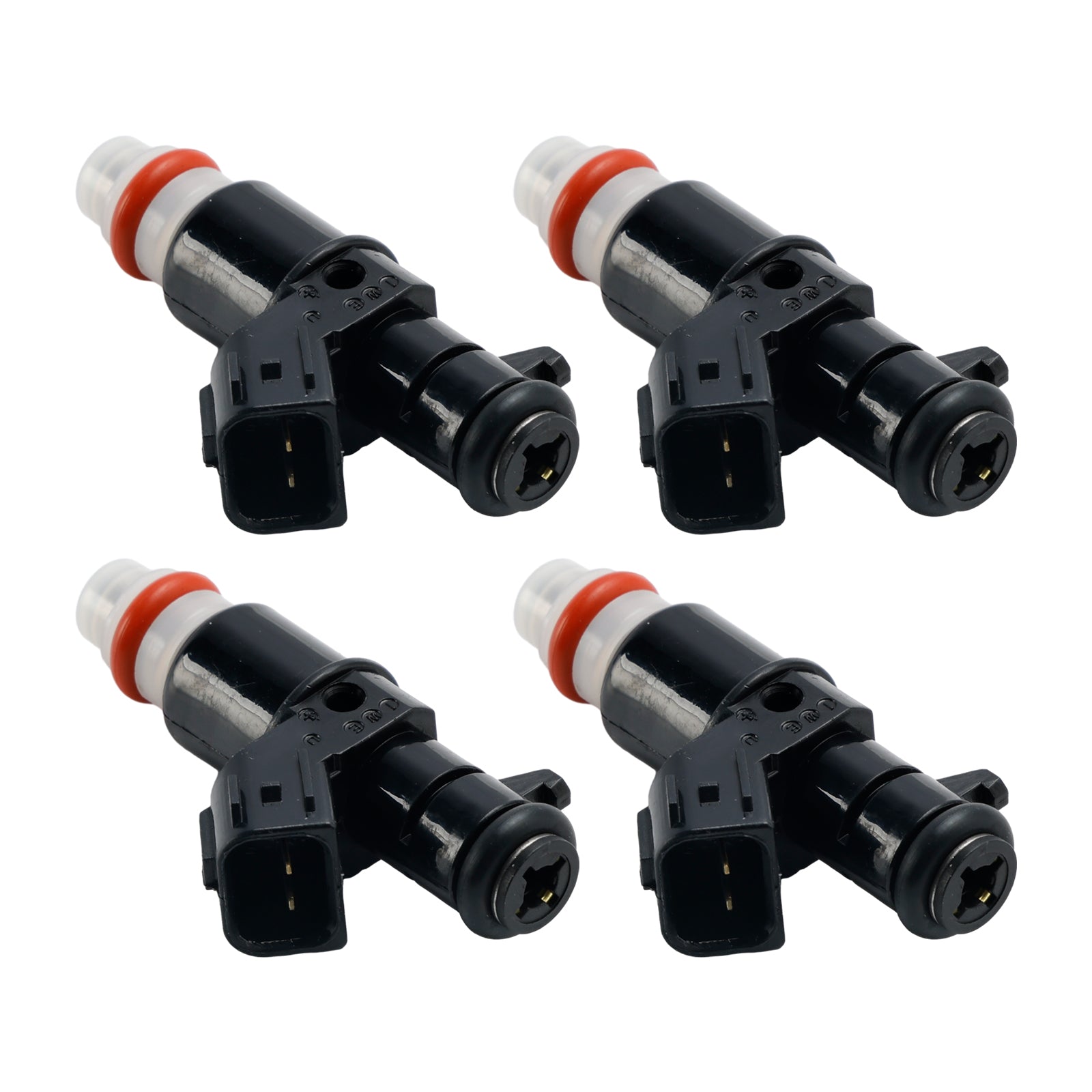 1pcs drivstoffinjektor 16450-R2E-L01 FIT HONDA CIVIC 2012-2015 FIT HRV 16-20 1.8L