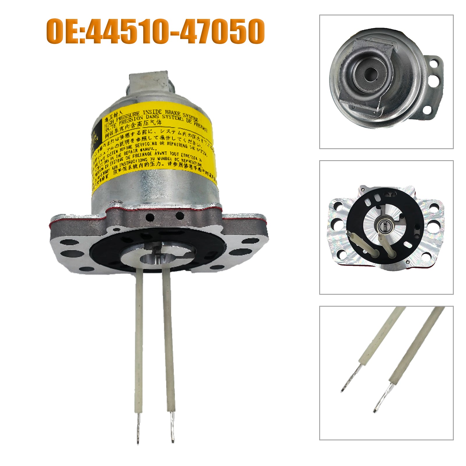 2004-2009 Toyota Prius Antiblokkeerrempomp ABS Motor 44510-47050