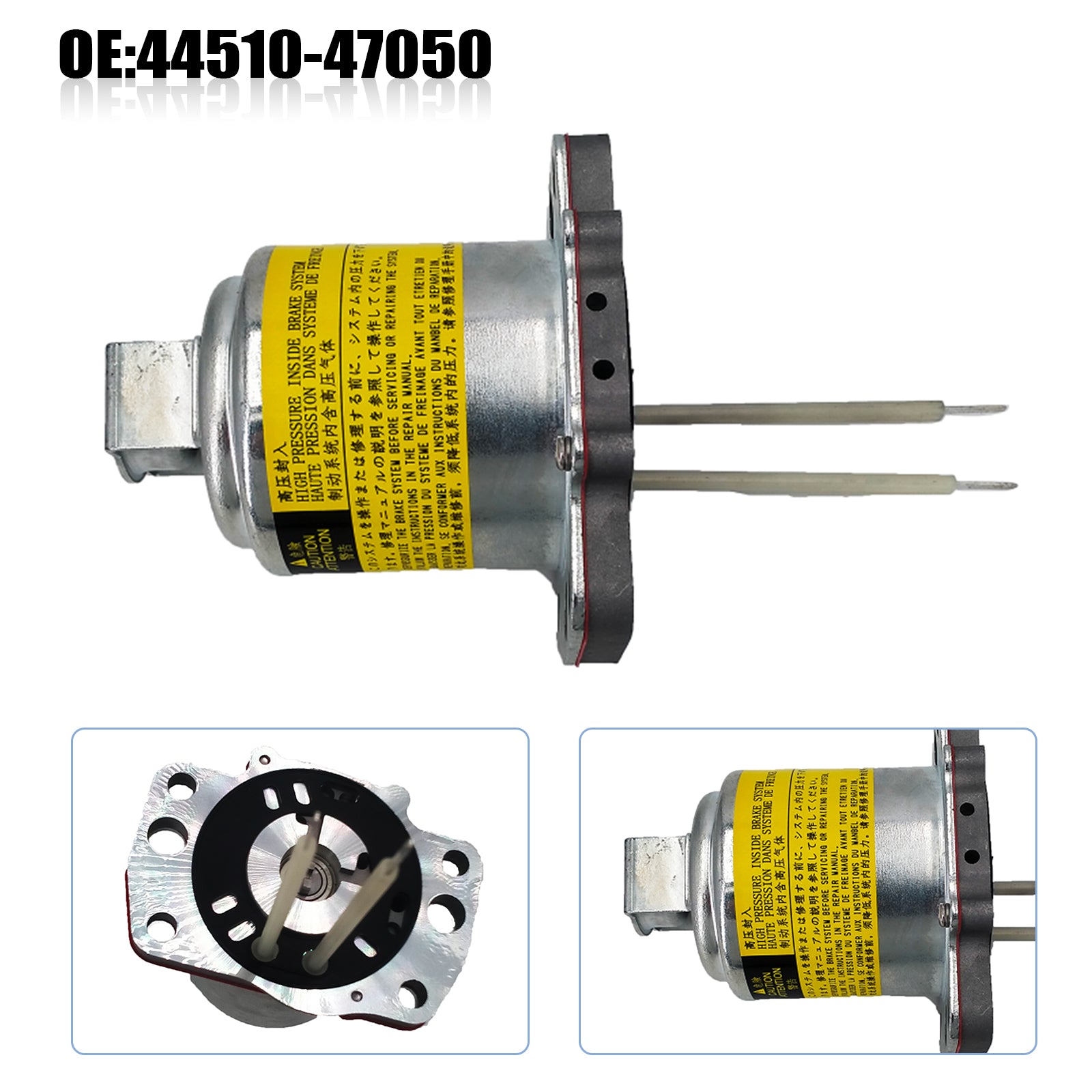 2004-2009 Toyota Prius Antiblokkeerrempomp ABS Motor 44510-47050