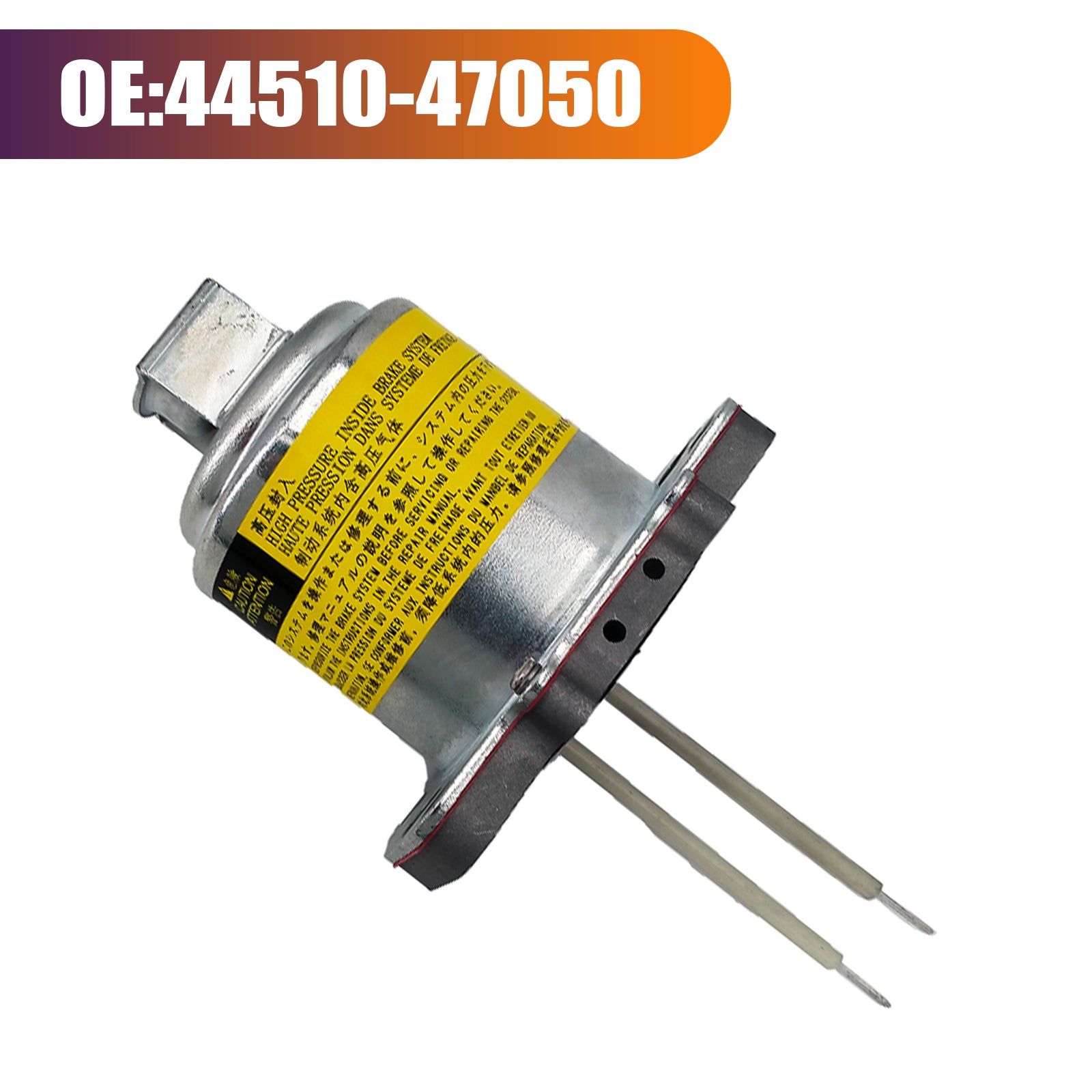 2004-2009 Toyota Prius Antiblokkeerrempomp ABS Motor 44510-47050