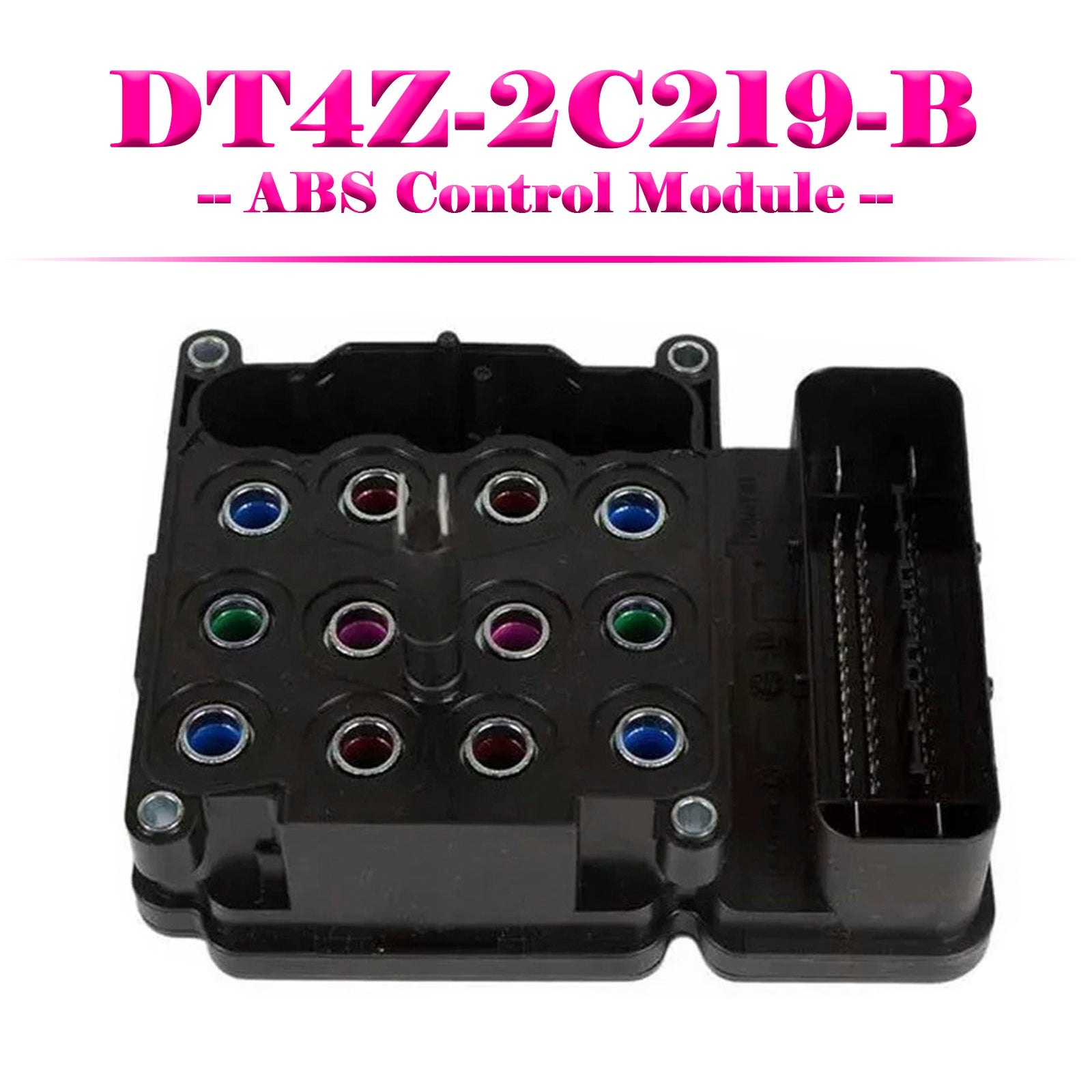 2011-2015 Ford Edge ABS Control Module DT4Z-2C219-B