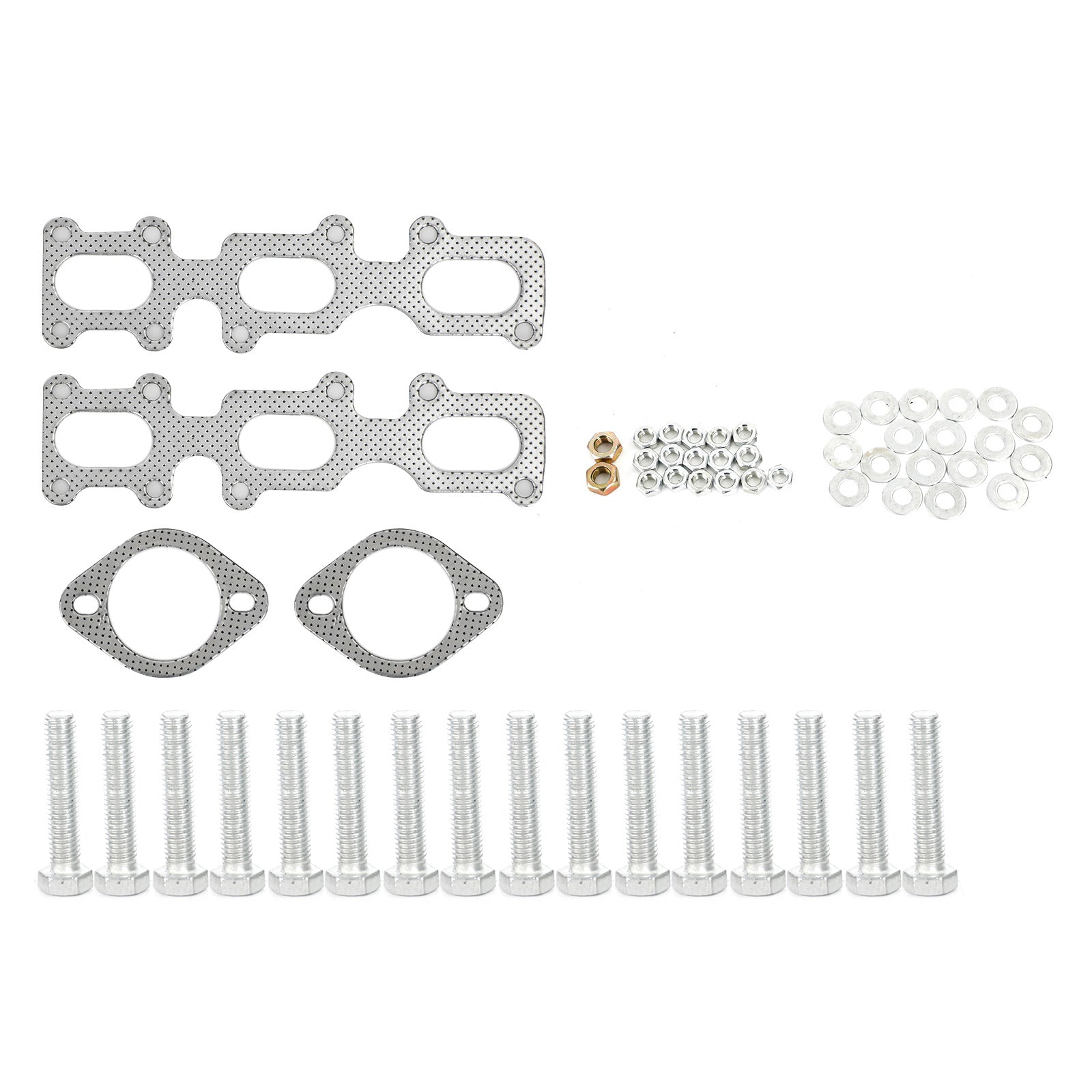 2013–2019 Ford Explorer 3,5L foran venstre & Høyre manifold katalysator generisk