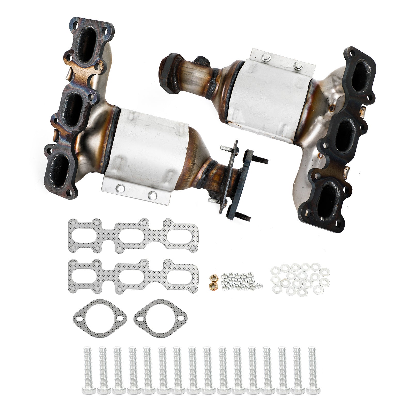 2013–2019 Ford Explorer 3,5L foran venstre & Høyre manifold katalysator generisk