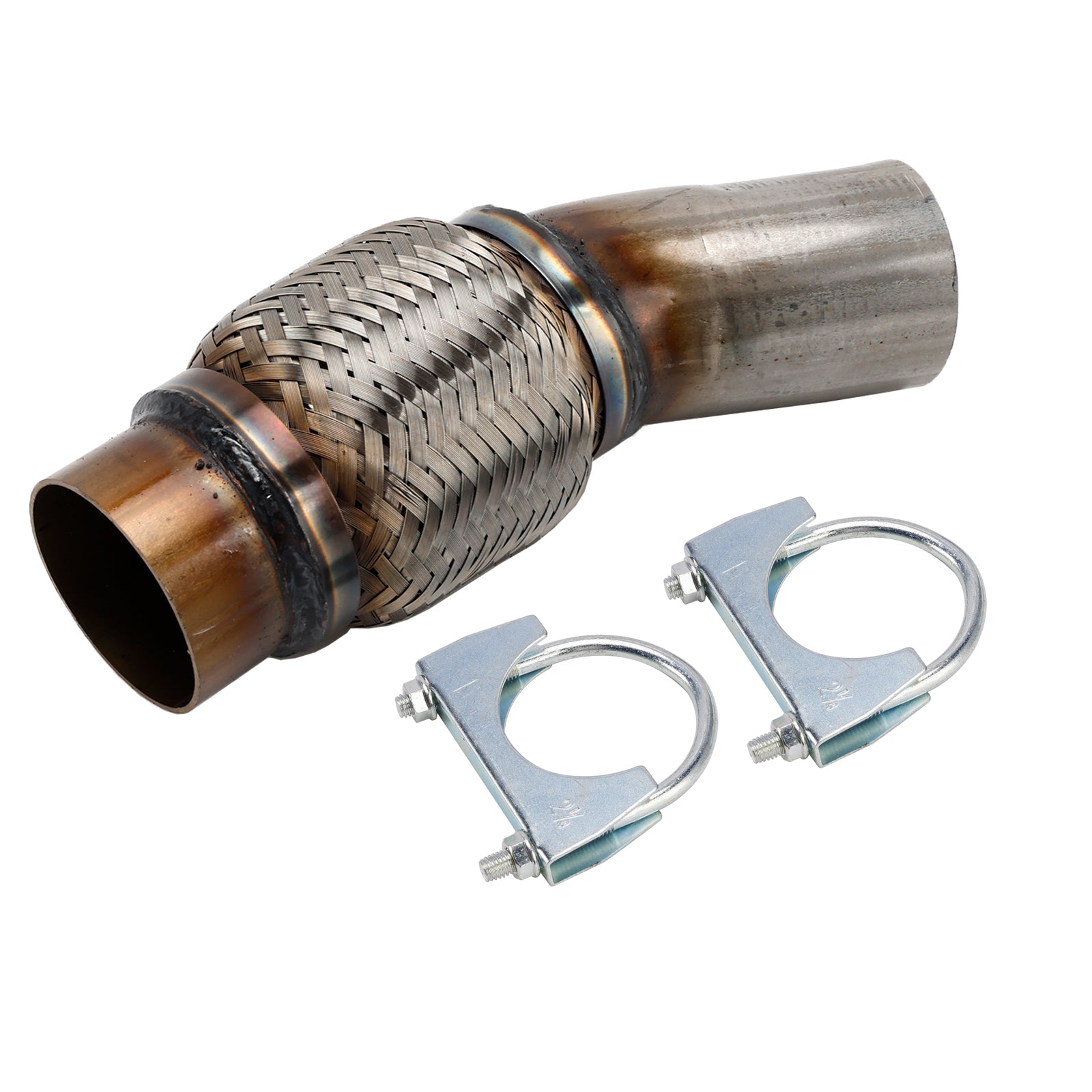 BMW 2.0D N47 Exhaust Flex Pipe Repair Set Diesel Particulate Filter 18.30.7.812.286 18.30.7.812.285
