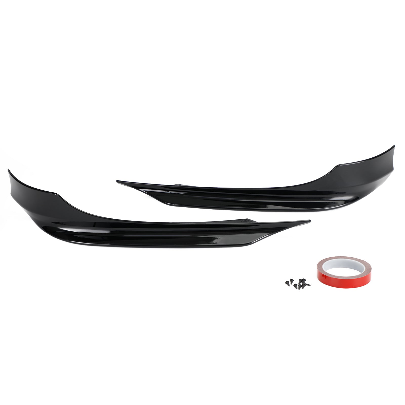 2008-2012 BMW Serie 3 E90 LCI PP Alerón divisor de labios de parachoques delantero