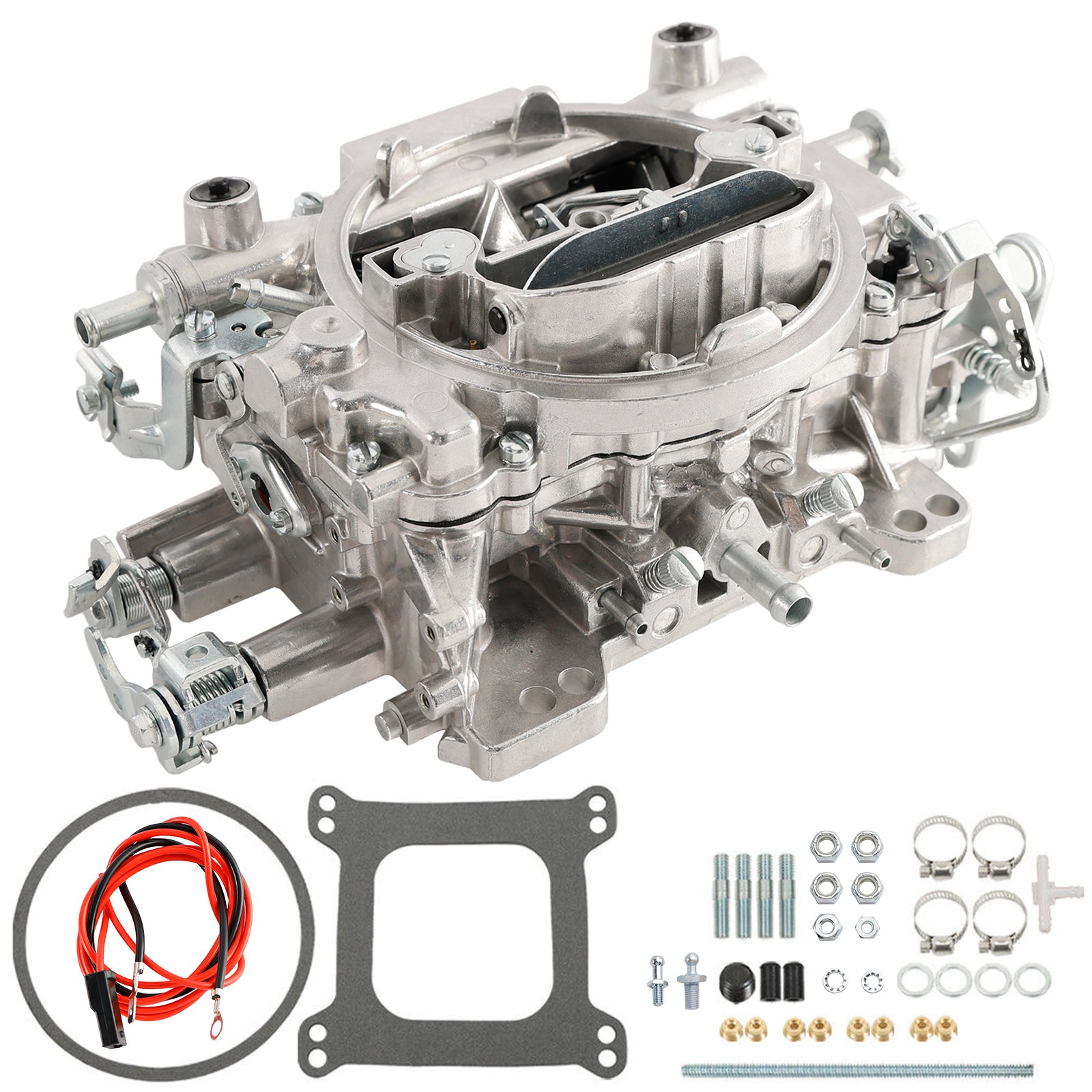 EDELBROCK 1405 4 Barrel Carburetor Performant Manual sýtič 600 cfm w/ tesnenie