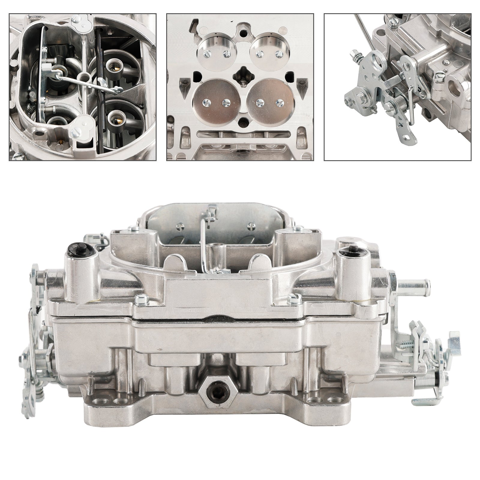 4 -barel karburátorový performer manuál sýtič 600 cfm w/ tesnenie pre Edelbrock 1405