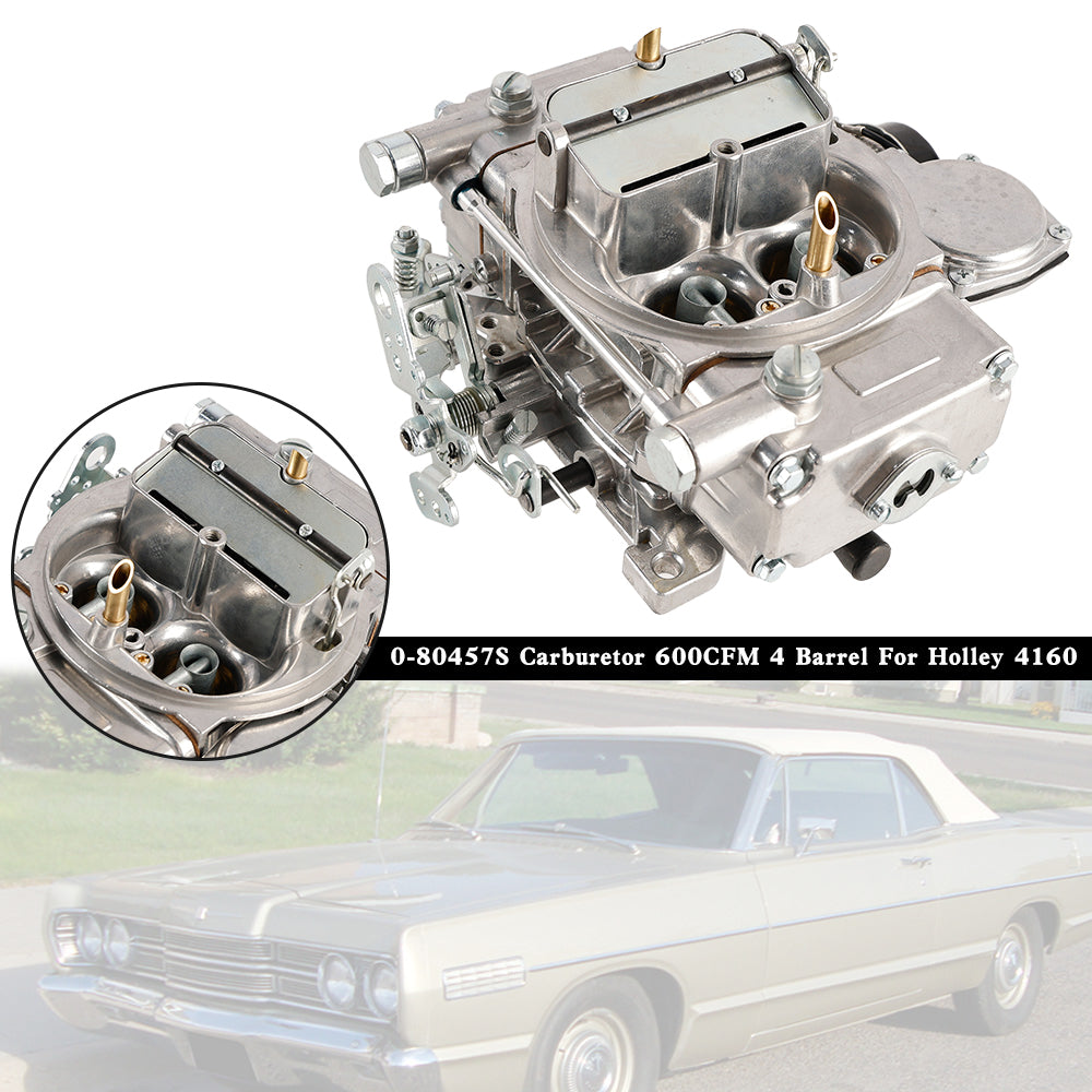 1961 - 1967 Mercury Commuter 390/6.4L V8 Carburetor 600CFM 4 Barrel 0-80457S 80457SA