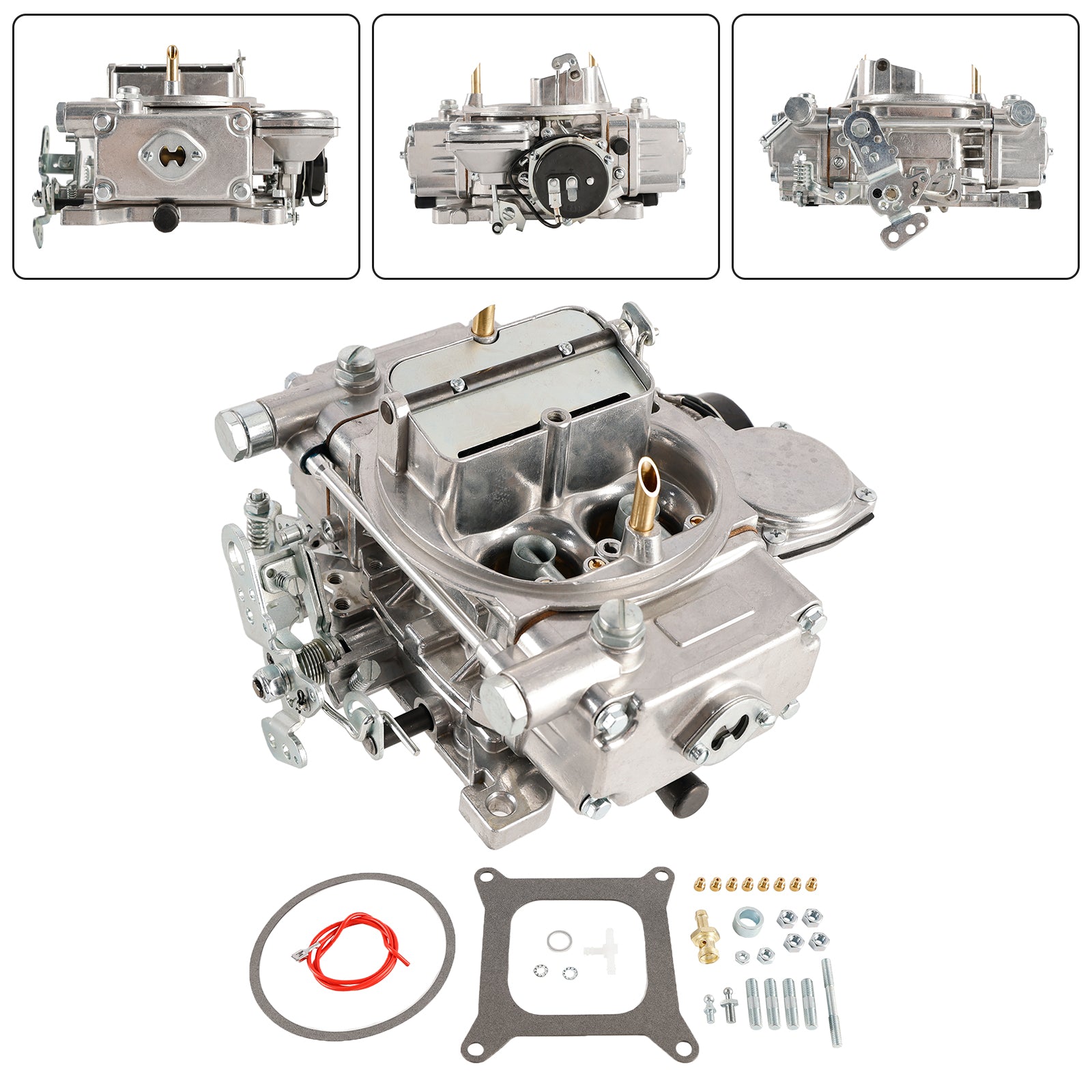 1961 - 1967 Mercury Commuter 390/6.4L V8 Carburetor 600CFM 4 Barrel 0-80457S 80457SA