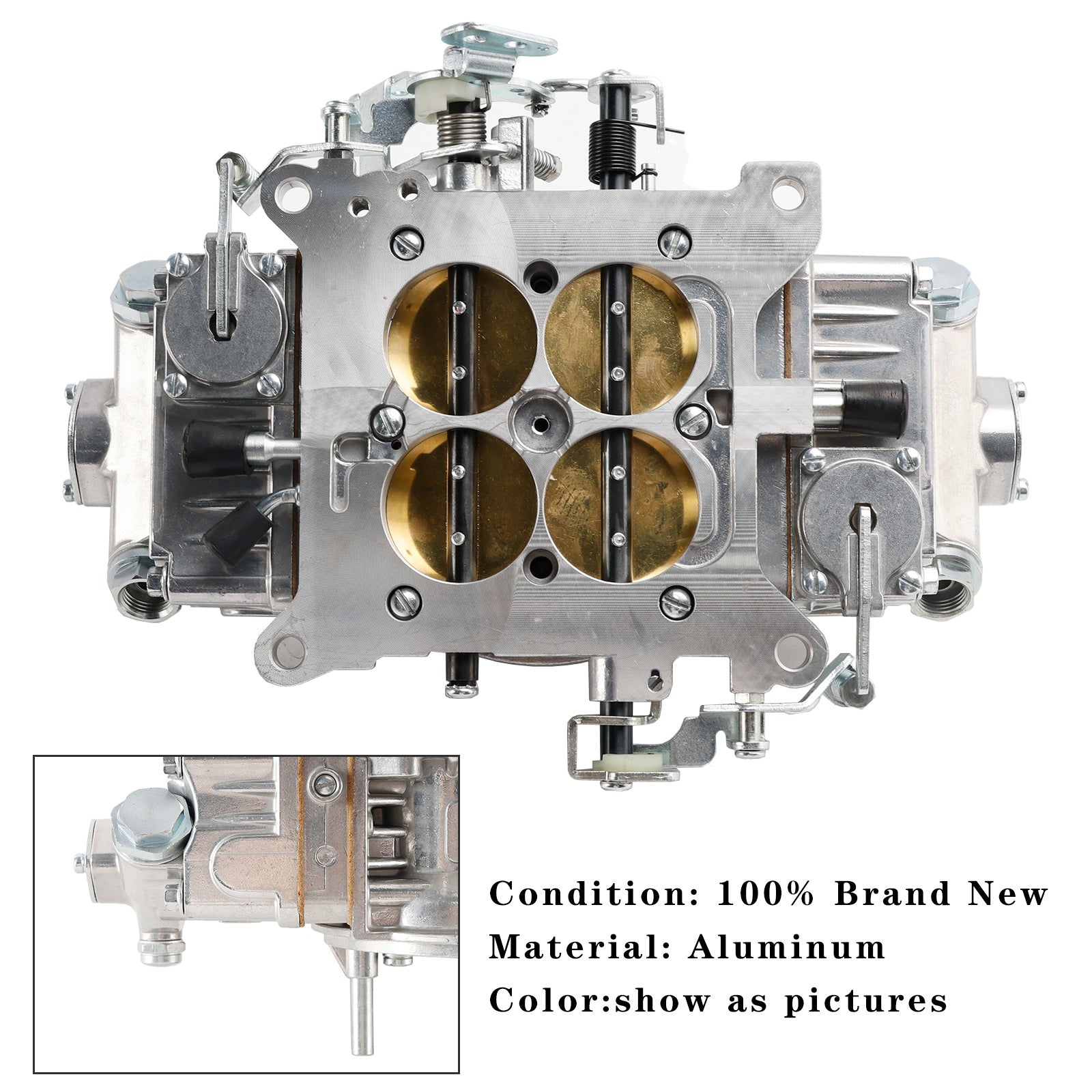 Holley Brawler Race Quick Fuel 850 CFM Carburetor 4150 Mechanical BR67201