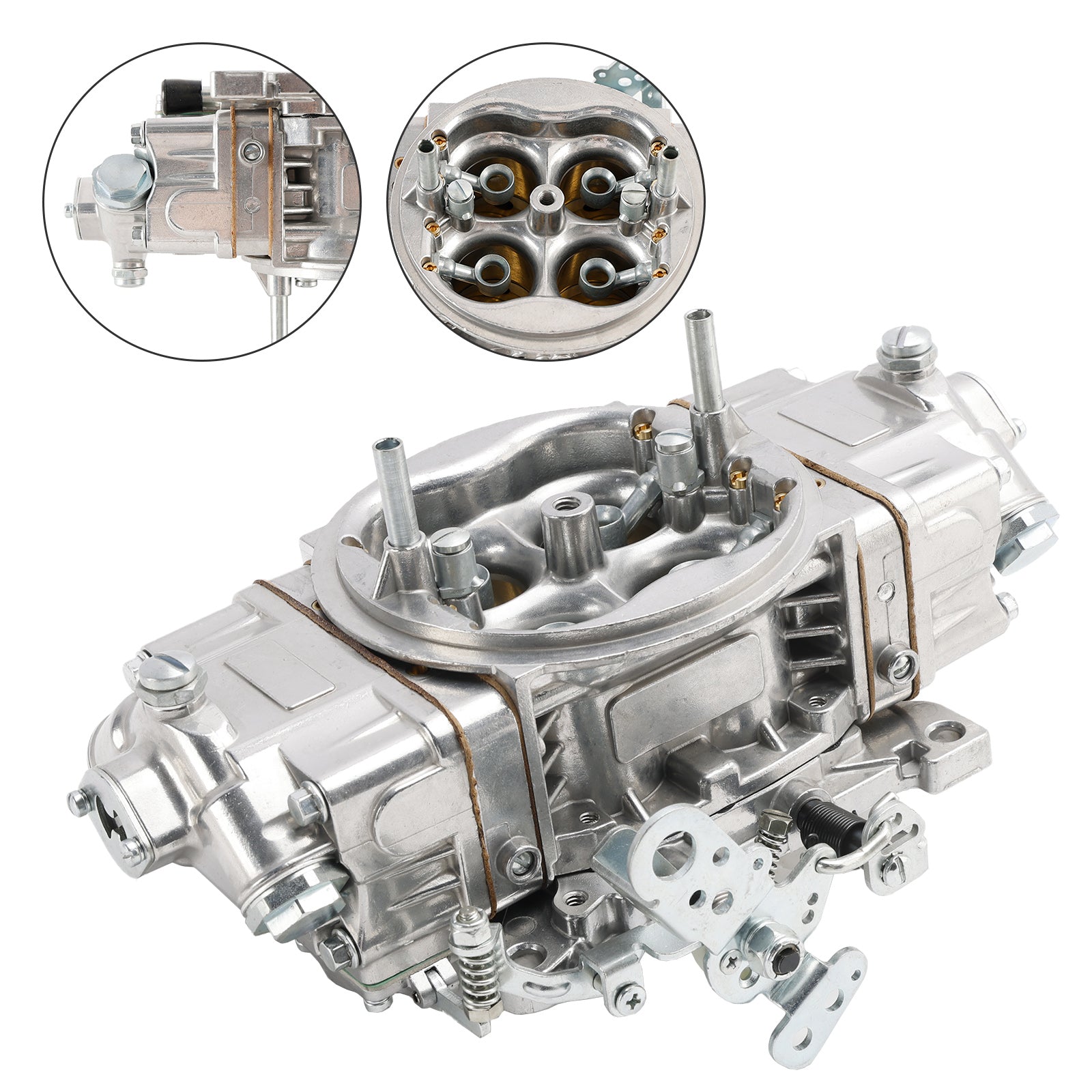 Holley Brawler Race Quick Fuel 850 CFM Carburetor 4150 Mechanical BR67201