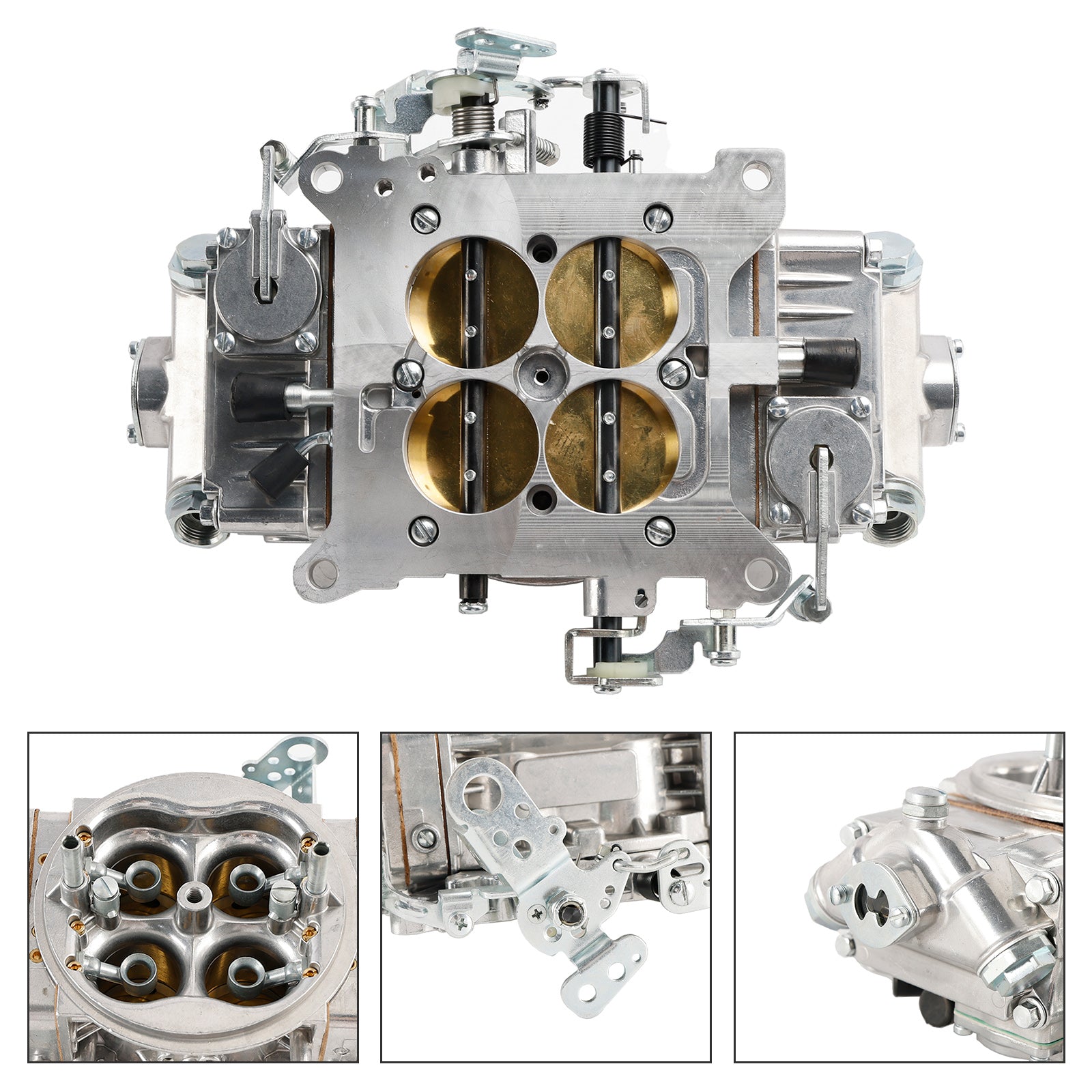 Holley Brawler Race Quick Fuel 850 CFM Carburetor 4150 Mechanical BR67201