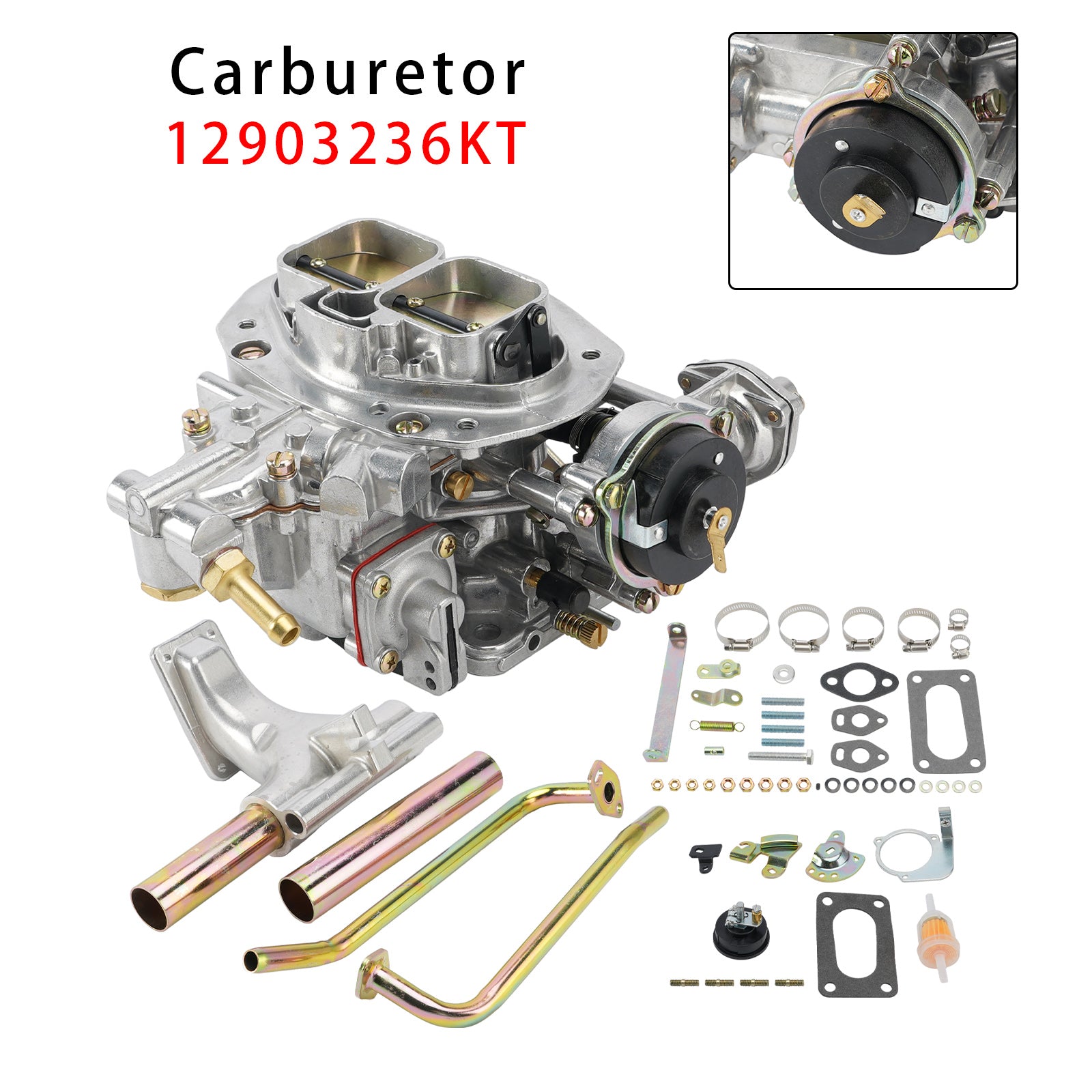 Kit carburatore DFEV progressivo 32/36 completo carburatore 12903236KT per VW tipo 1
