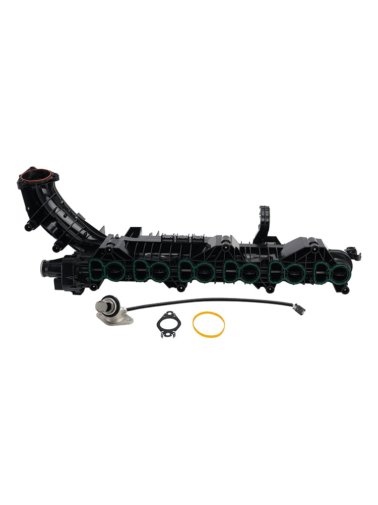 2016/09-2020/06 For BMW 5er F90, G30 530d xDrive 2993 ccm, 195 KW, 265 PS Inlet Intake Manifold With Motor 11618477030