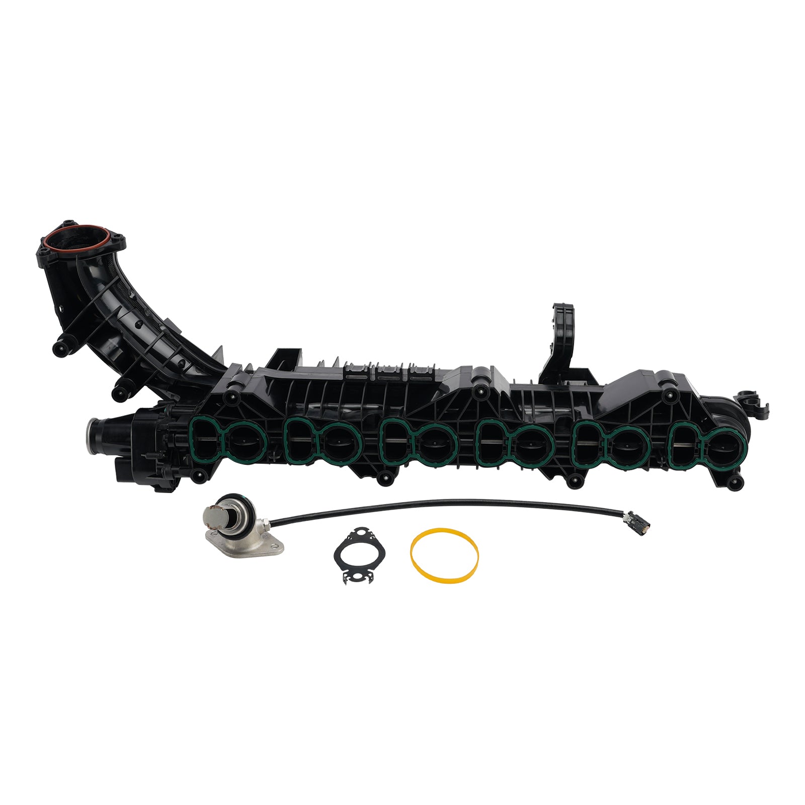 2016/09-2020/06 For BMW 5er F90, G30 530d xDrive 2993 ccm, 195 KW, 265 PS Inlet Intake Manifold With Motor 11618477030