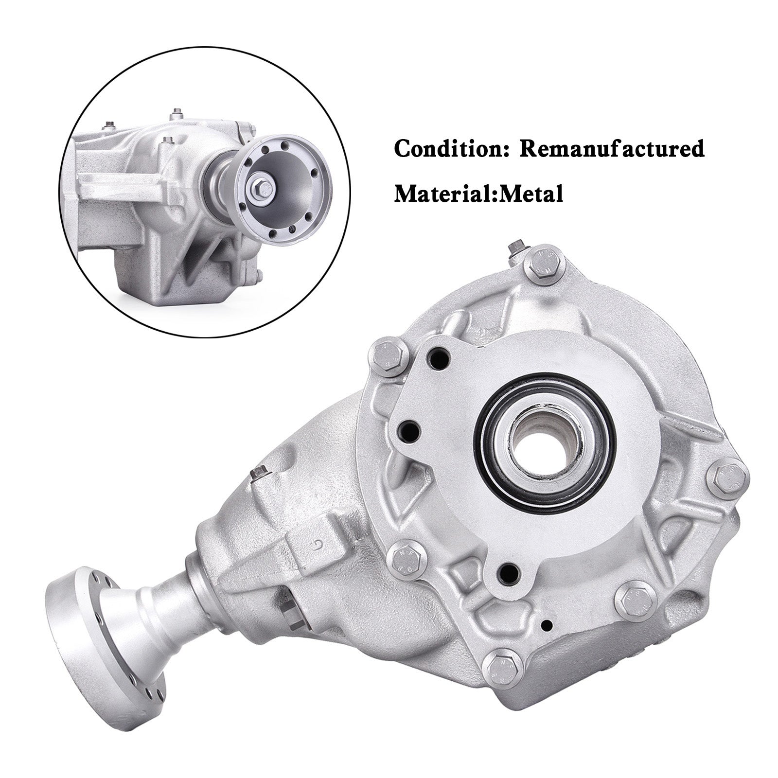 Transmission de distribution différentielle avant renforcée Recond D 24m LR007147 pour Freelander 2.2L