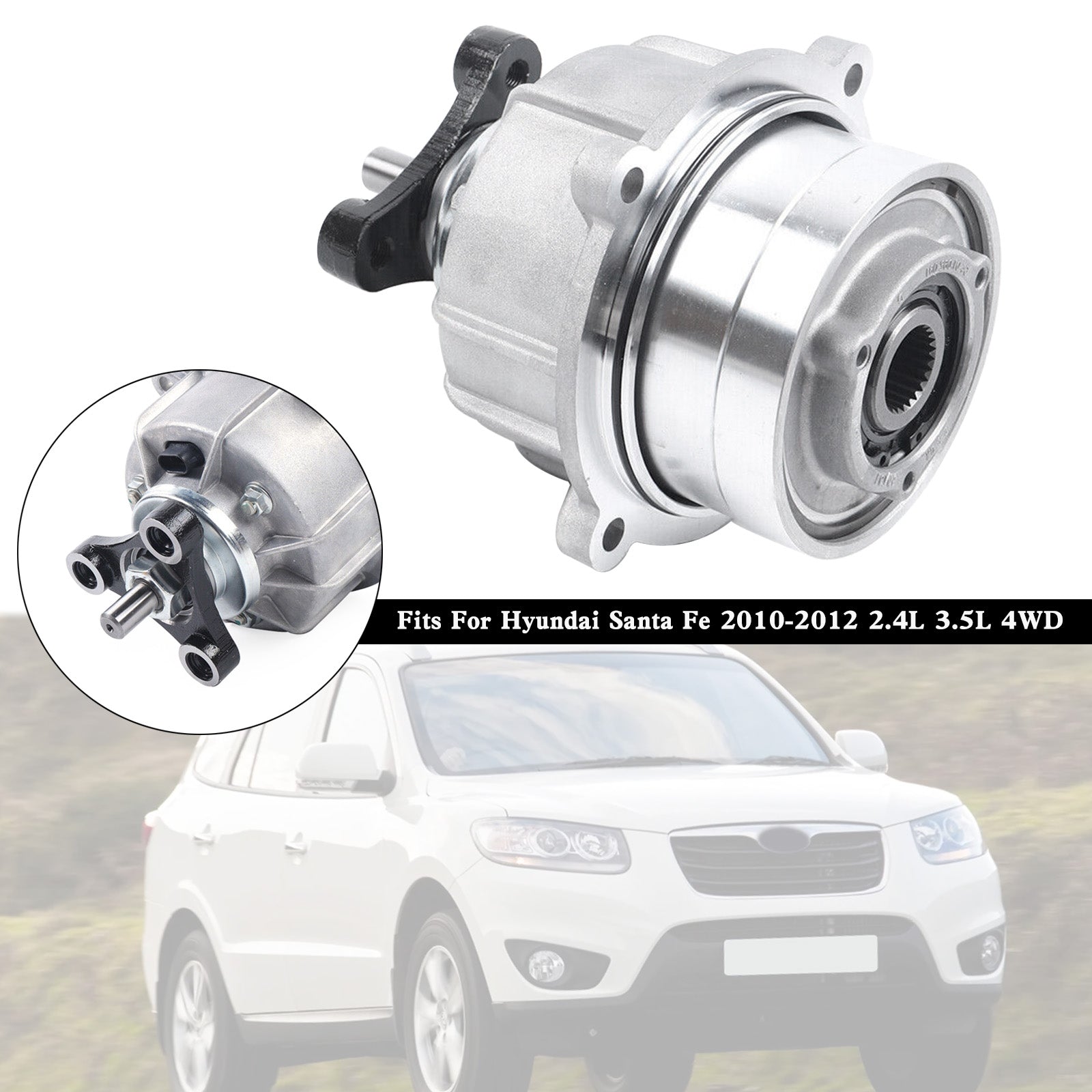 Conjunto de acoplamiento diferencial 47800-39400 4WD para Hyundai Santa Fe 2010-2012