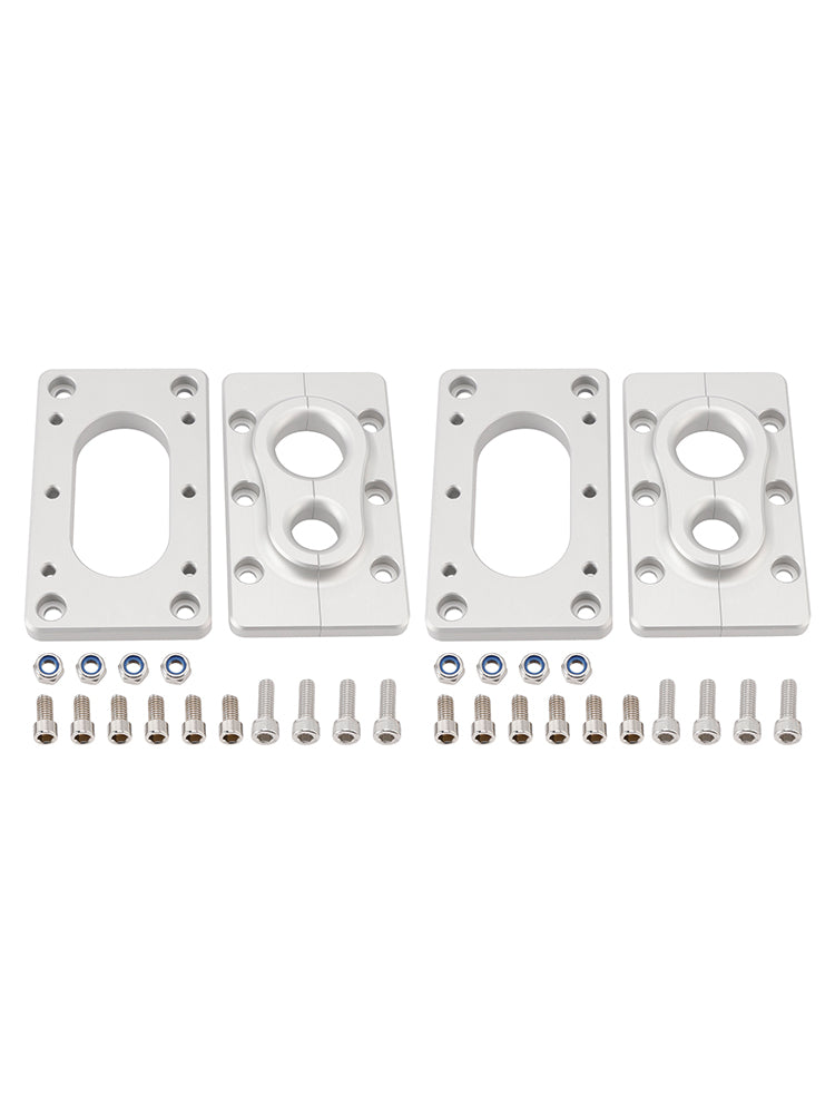 2Pack Aluminum Fire Wall Pass Through Raw Bracket For Terminator x Max