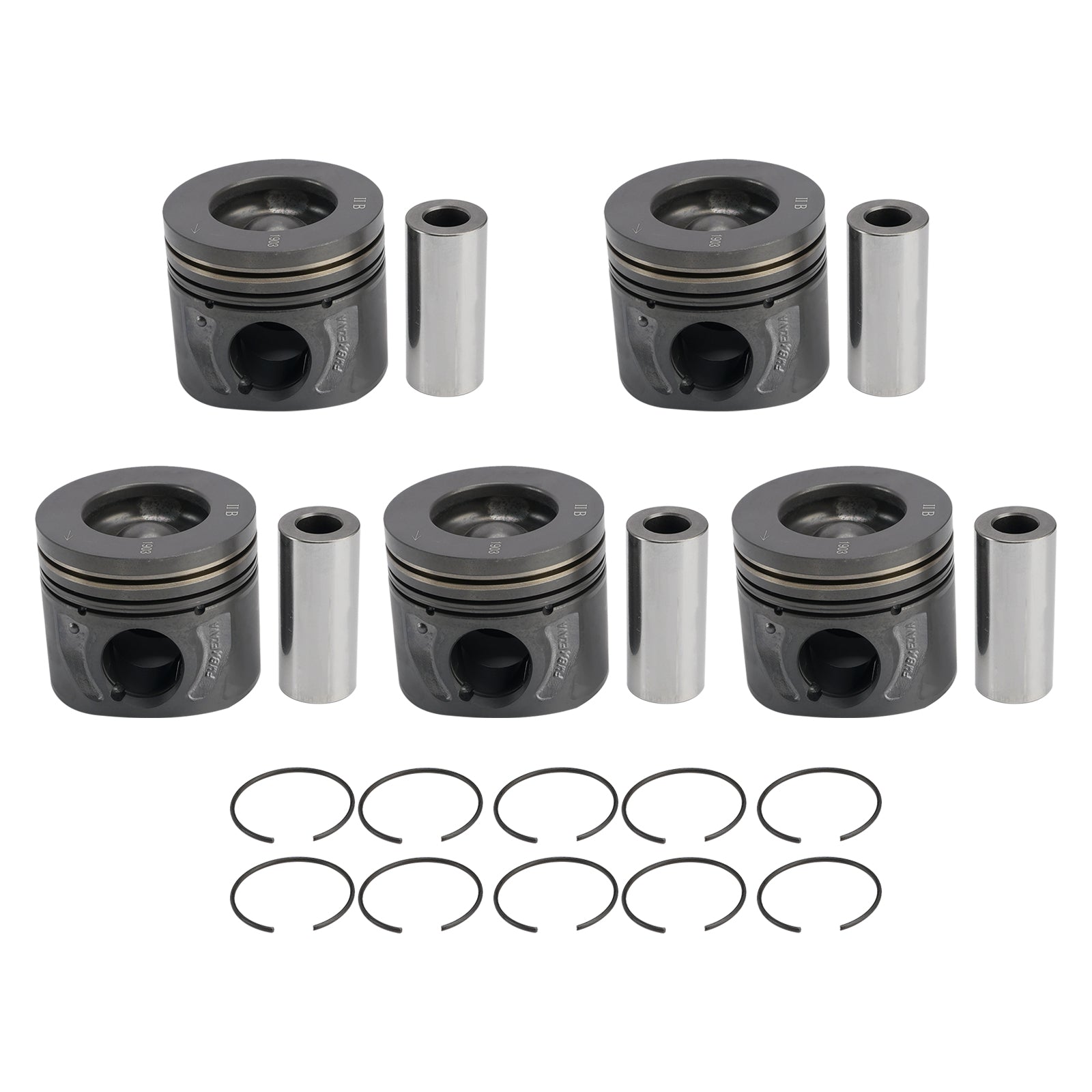 P5AT 3.2L Engine Rebuild Kit With Timing Kit for Mazda BT50 for Ford Ranger