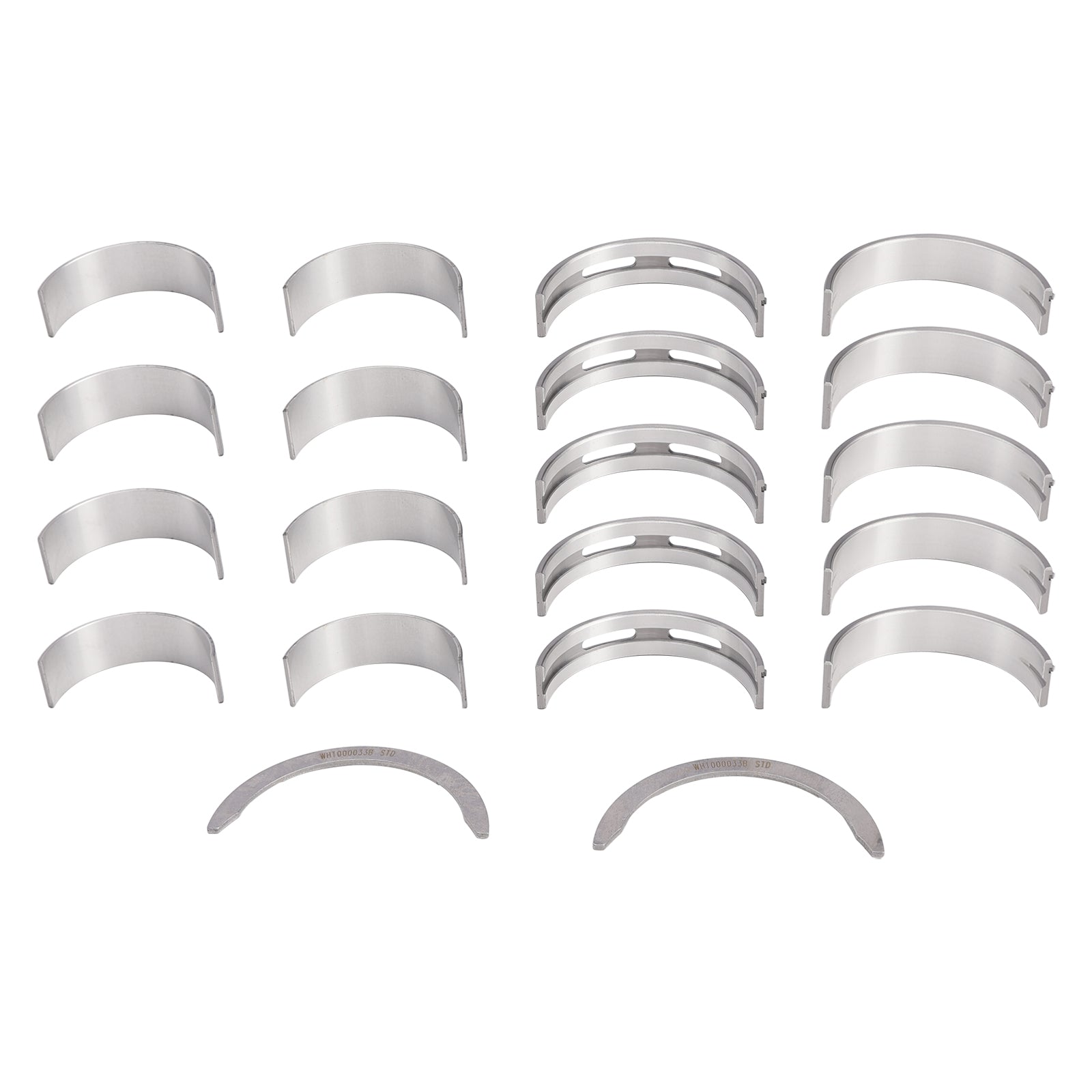 Engine Pistons Overhaul Rebuild Kit for VW for Audi Skoda 1.8 TSI BZB CDA CDH