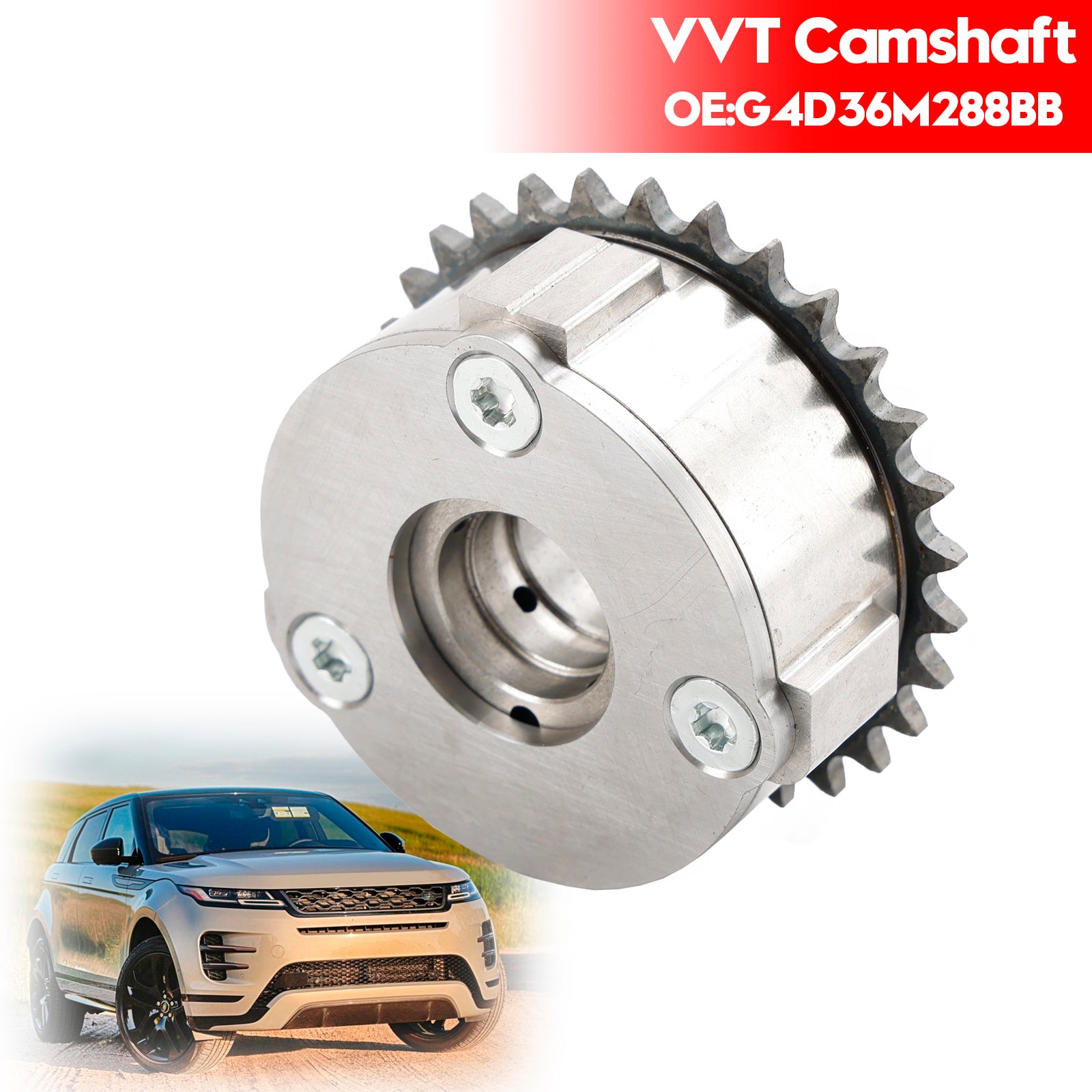 2012+ Range Rover Evoque VVT-nokkenas G4D36M288BB