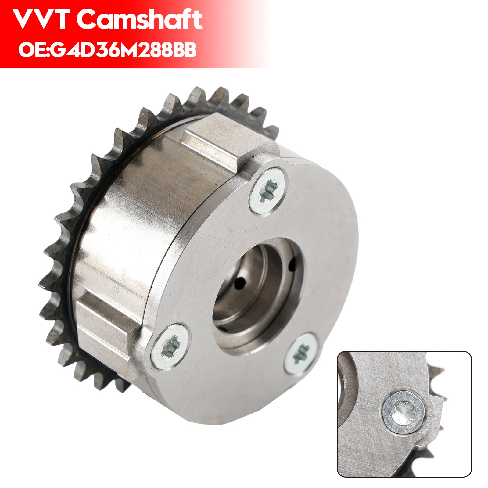 2012+ Range Rover Evoque VVT-nokkenas G4D36M288BB